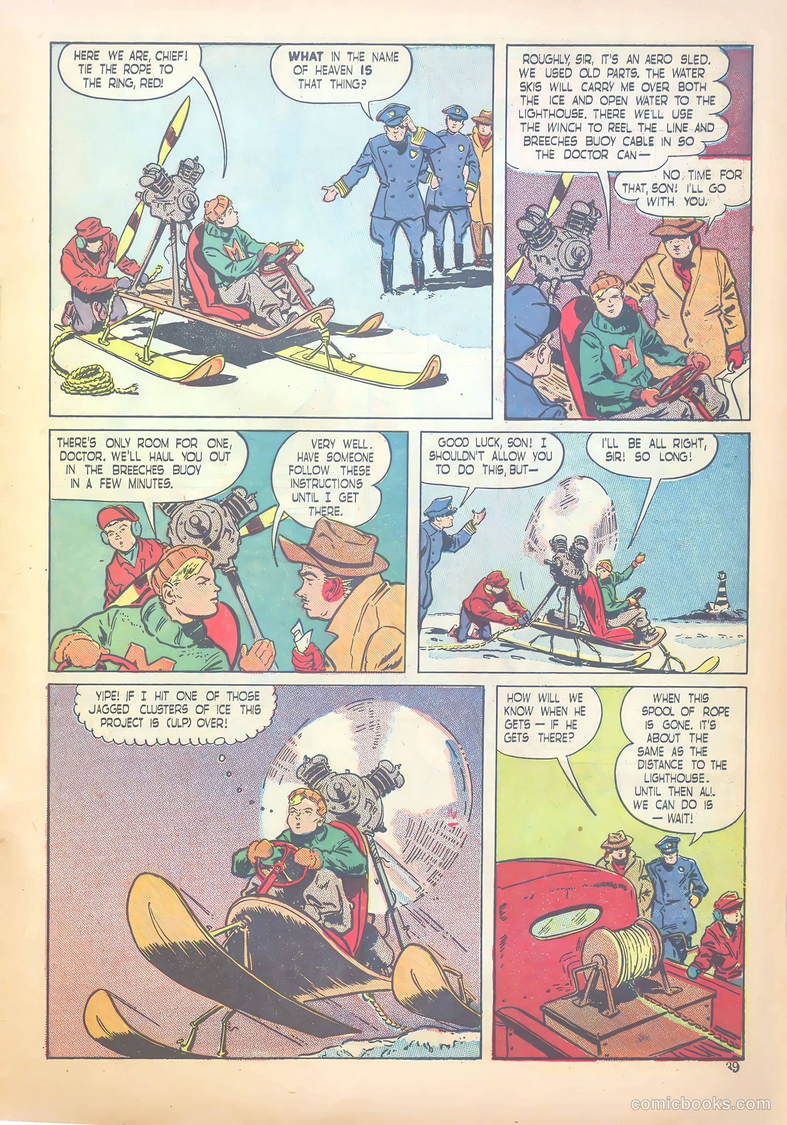 Calling All Boys #11 — page 38 of 51