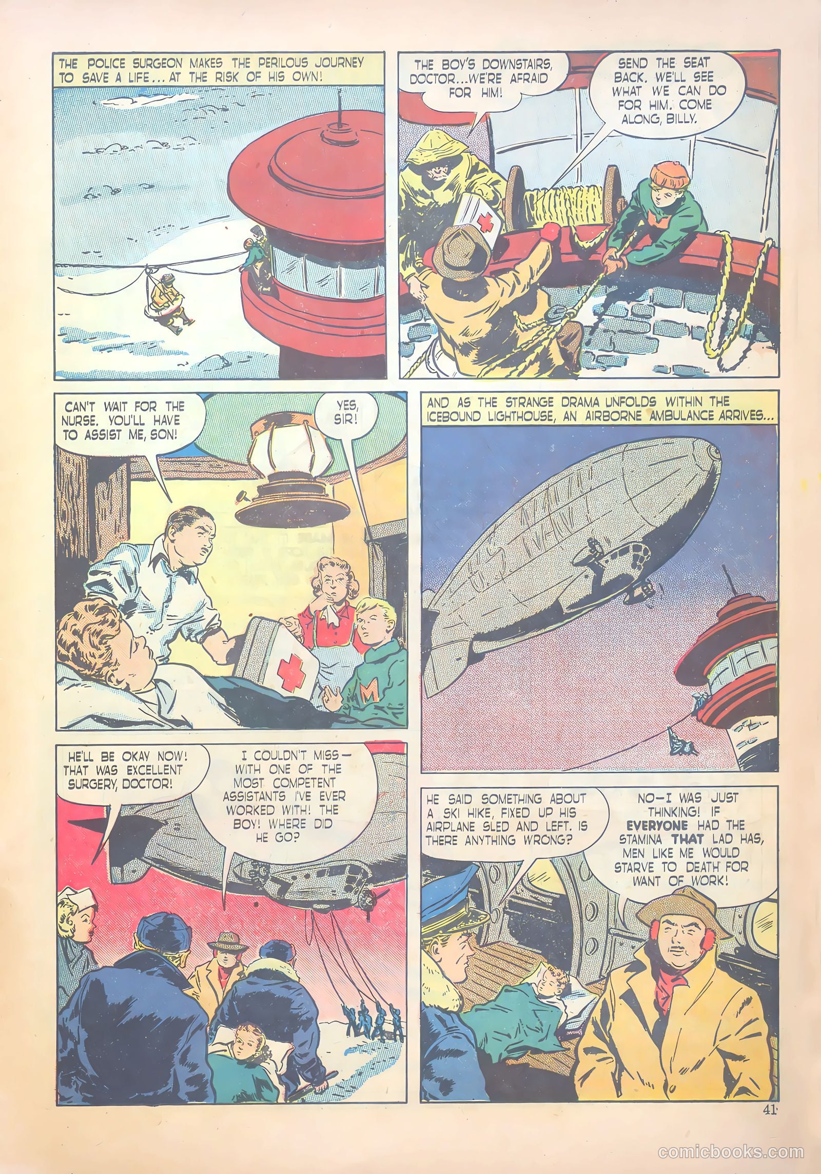 Calling All Boys #11 — page 40 of 51