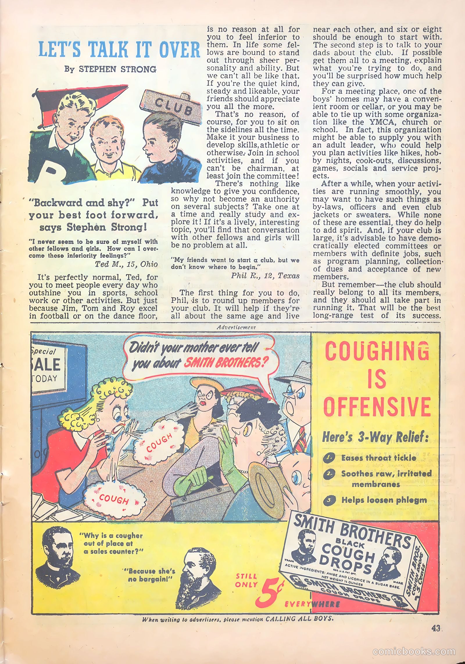Calling All Boys #11 — page 42 of 51