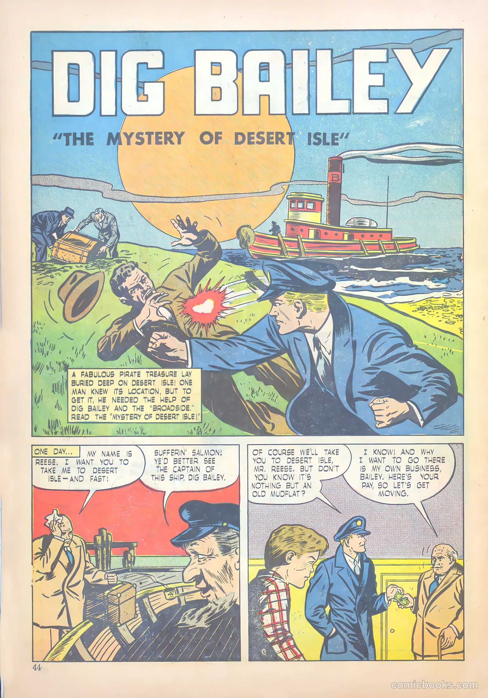 Calling All Boys #11 — page 43 of 51