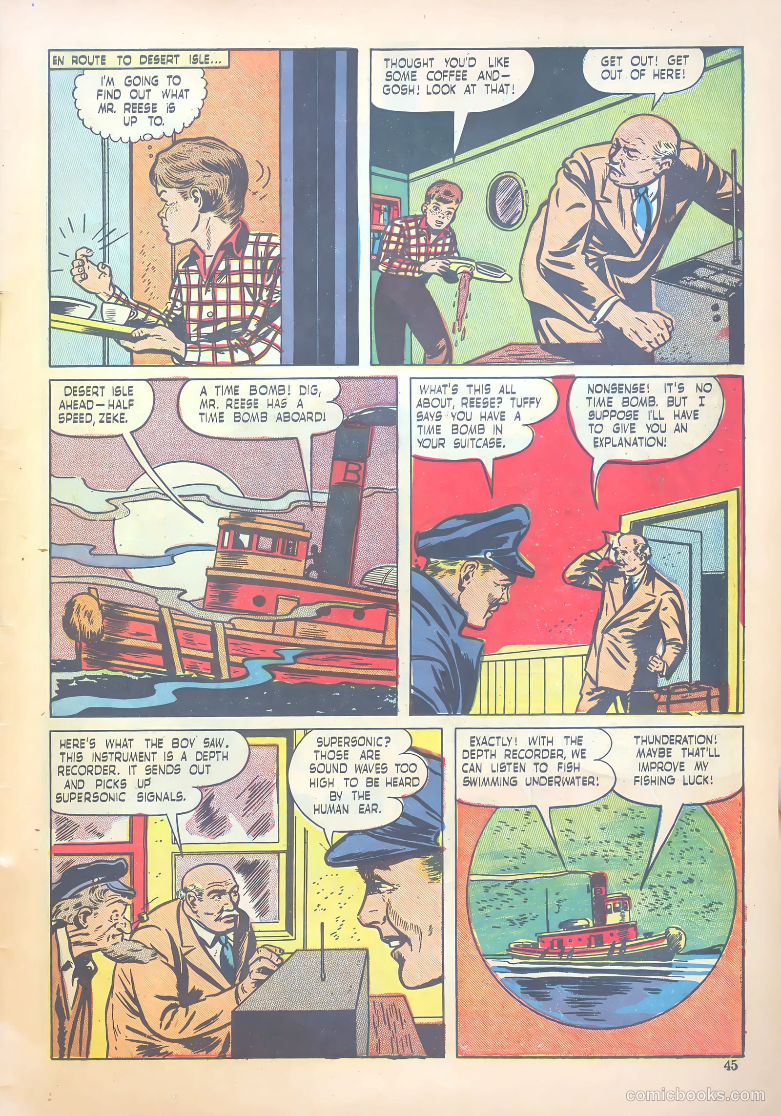 Calling All Boys #11 — page 44 of 51