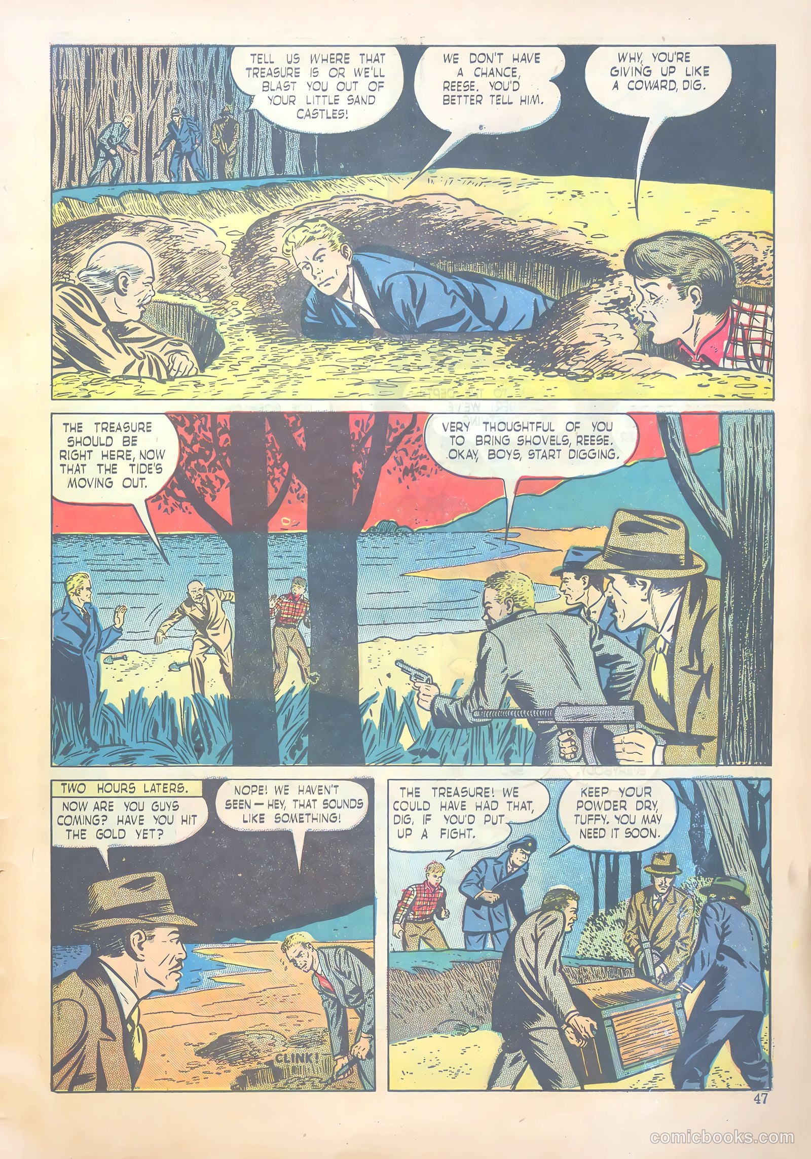 Calling All Boys #11 — page 46 of 51