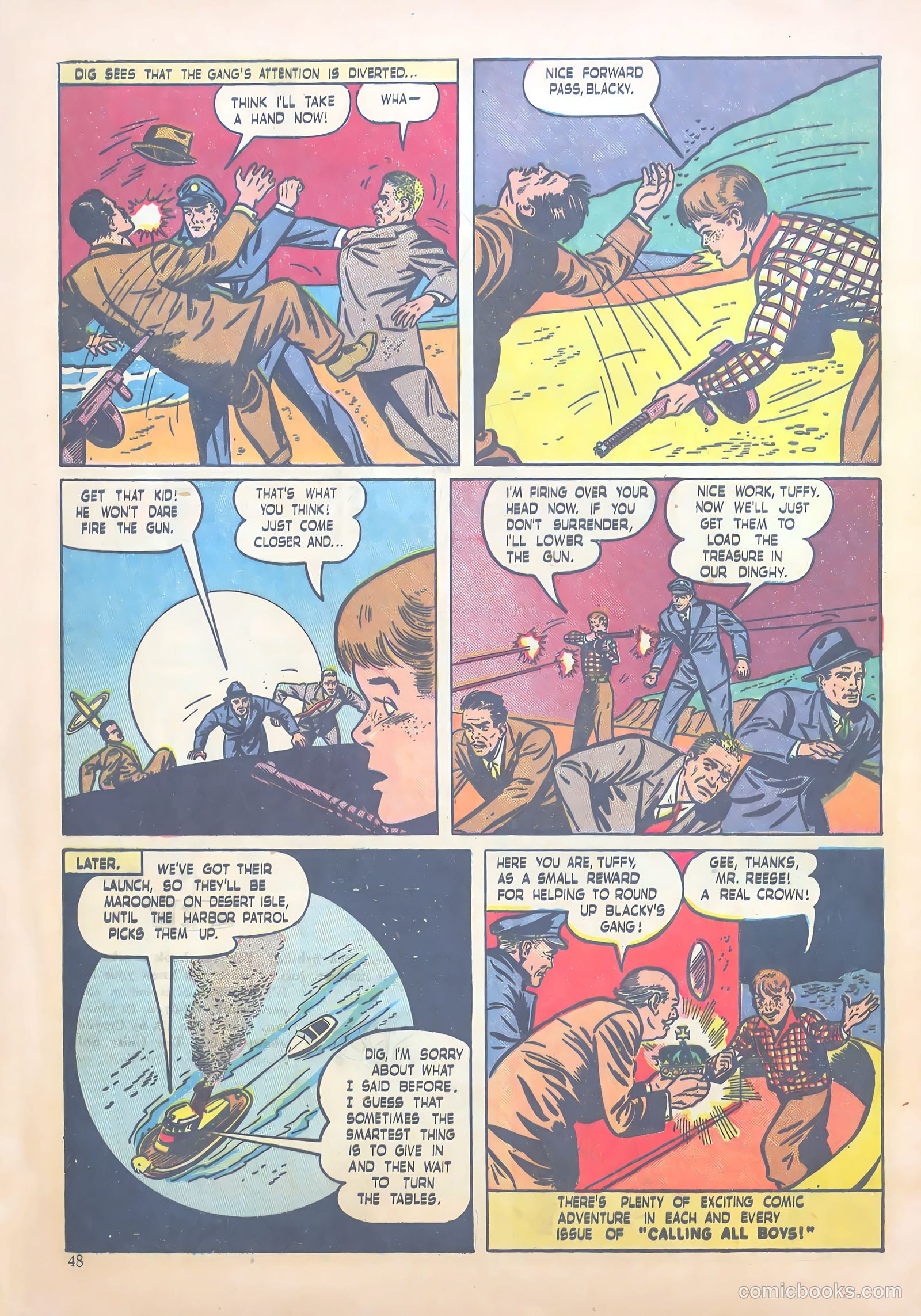Calling All Boys #11 — page 47 of 51
