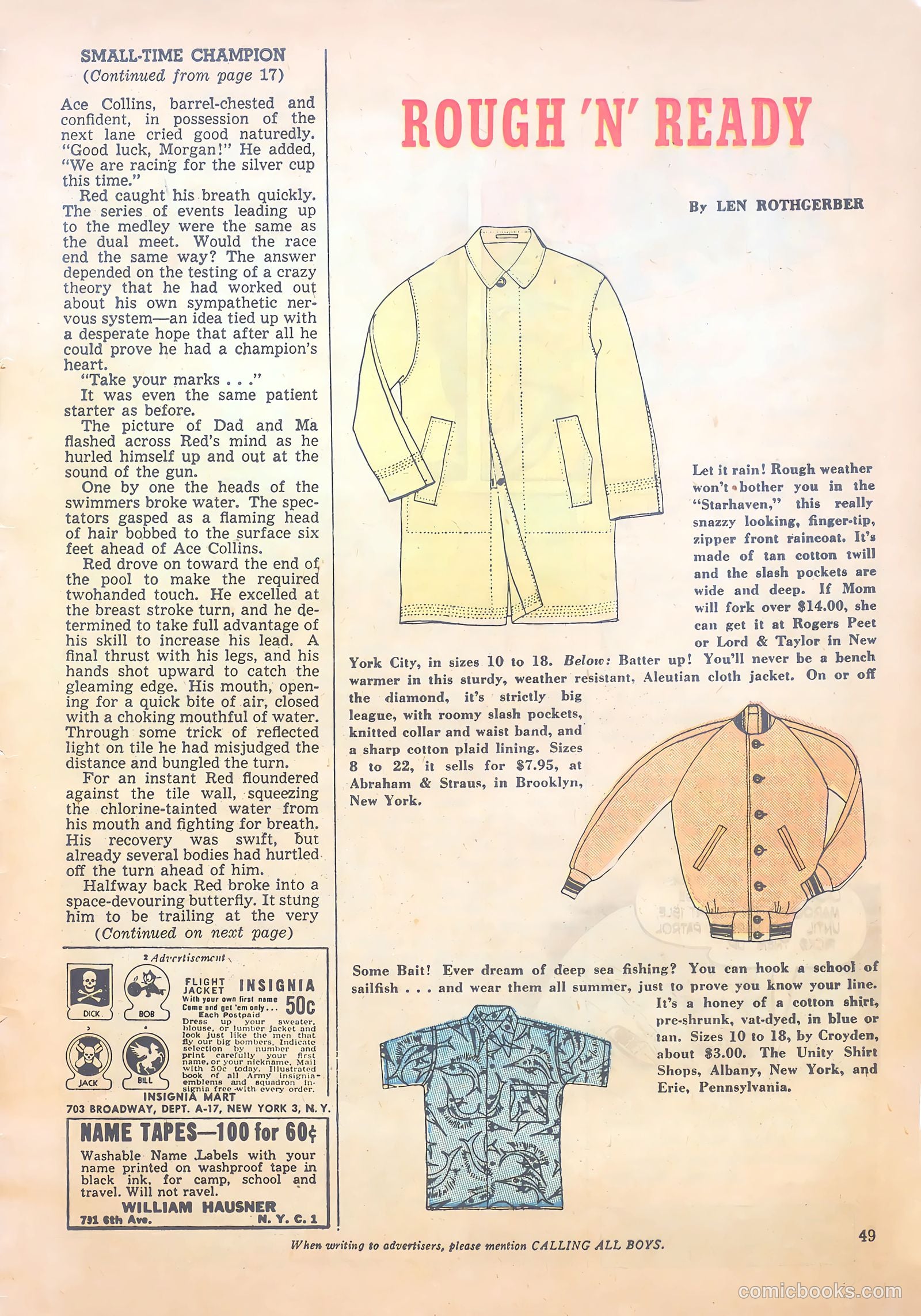 Calling All Boys #11 — page 48 of 51