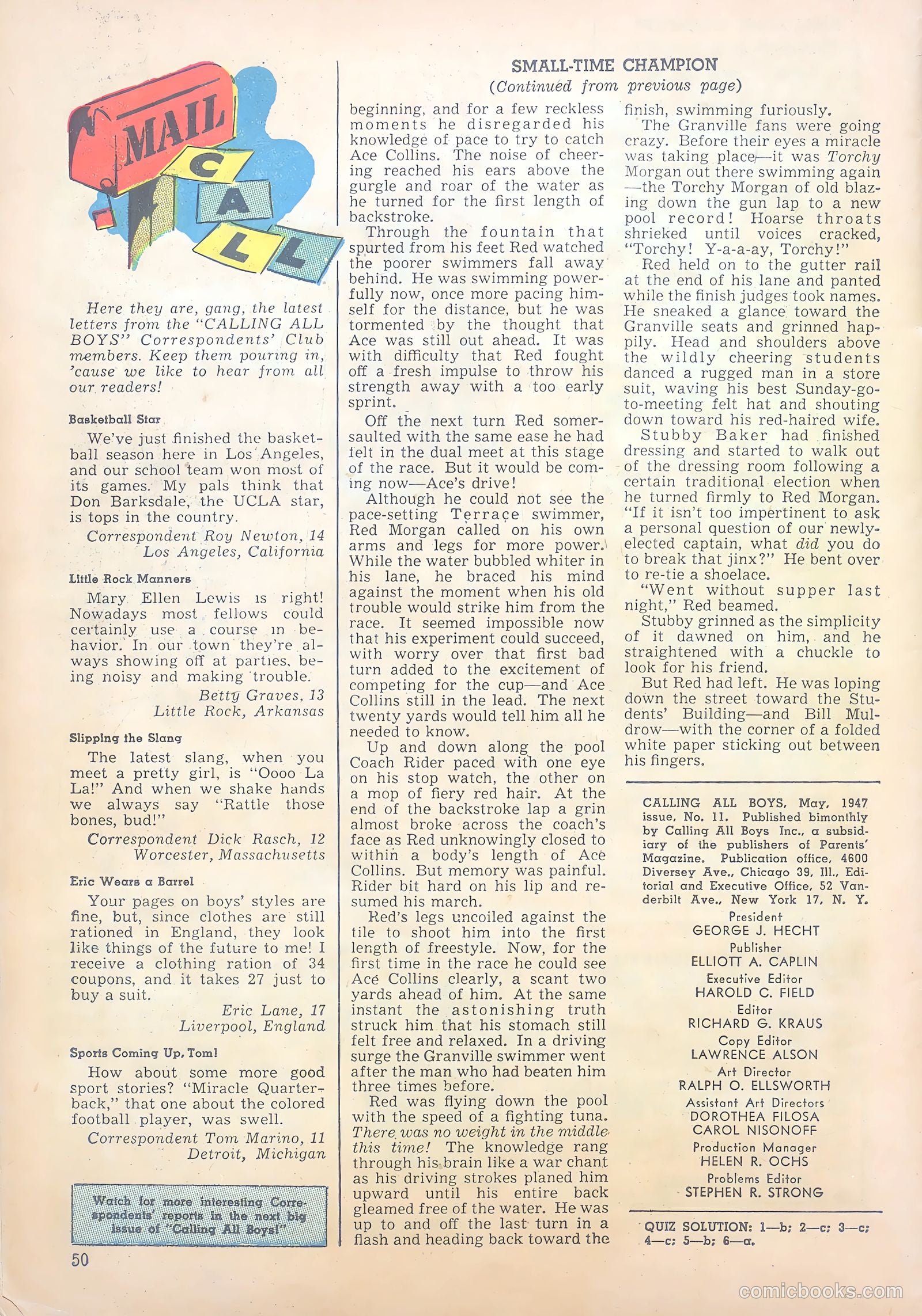 Calling All Boys #11 — page 49 of 51