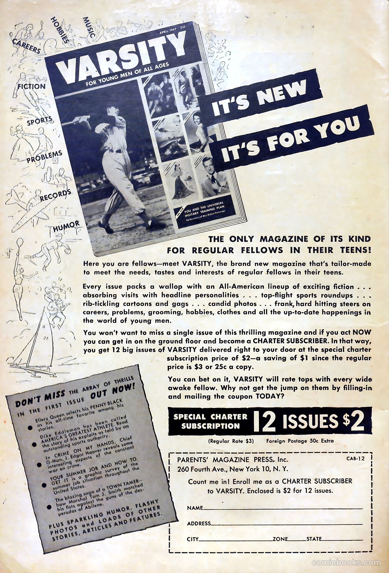 Calling All Boys #12 — page 2 of 34