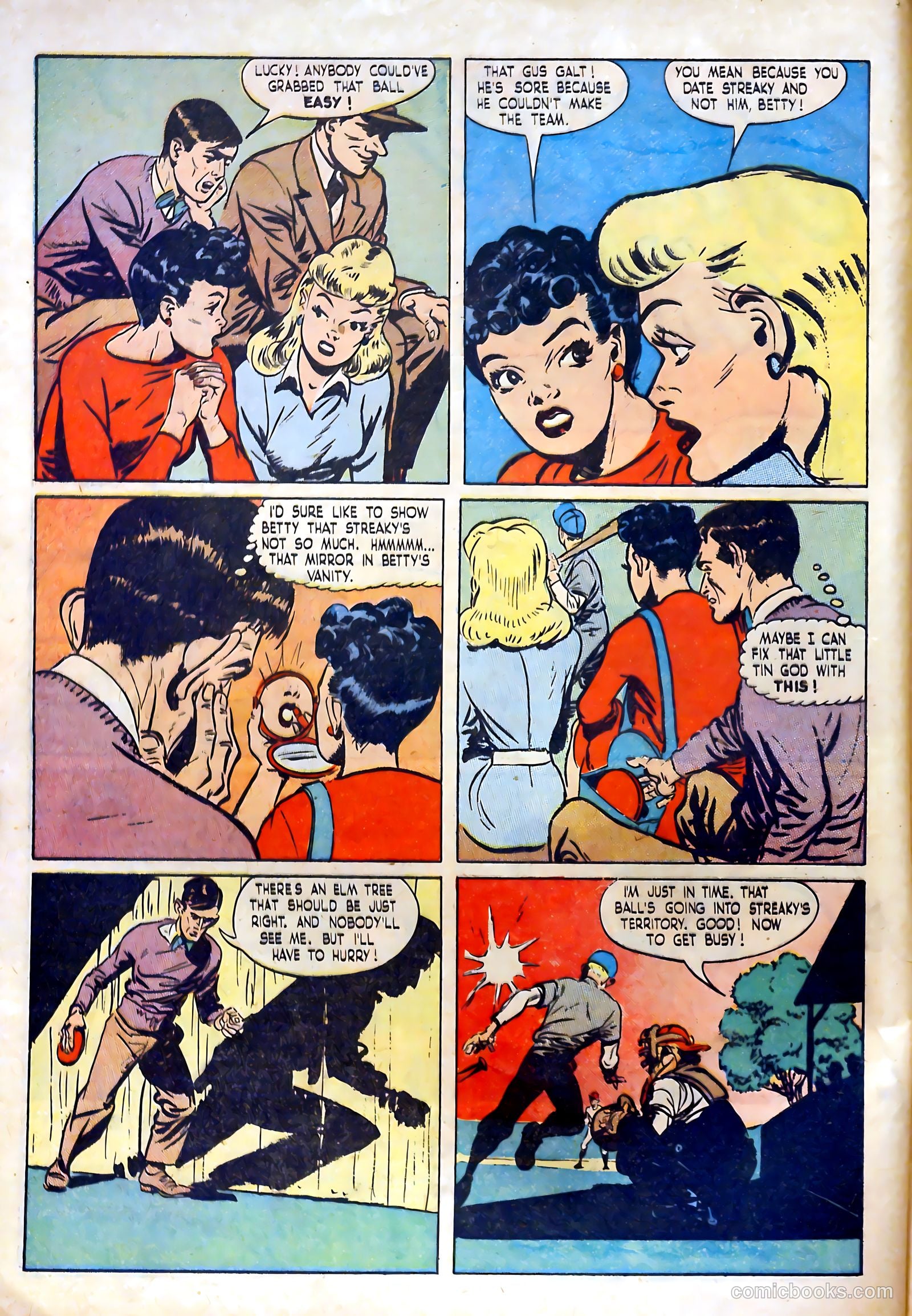 Calling All Boys #12 — page 4 of 34