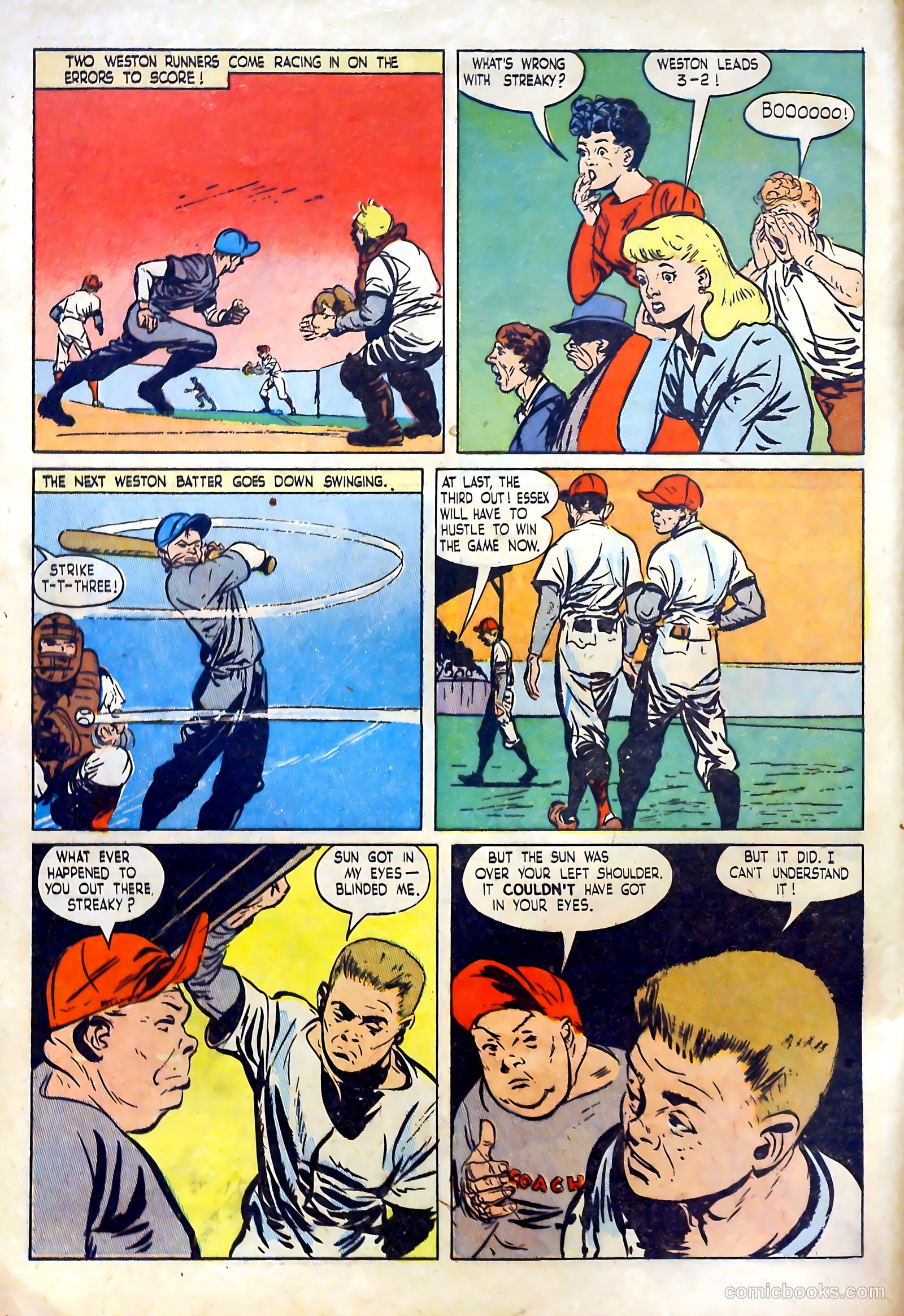 Calling All Boys #12 — page 6 of 34