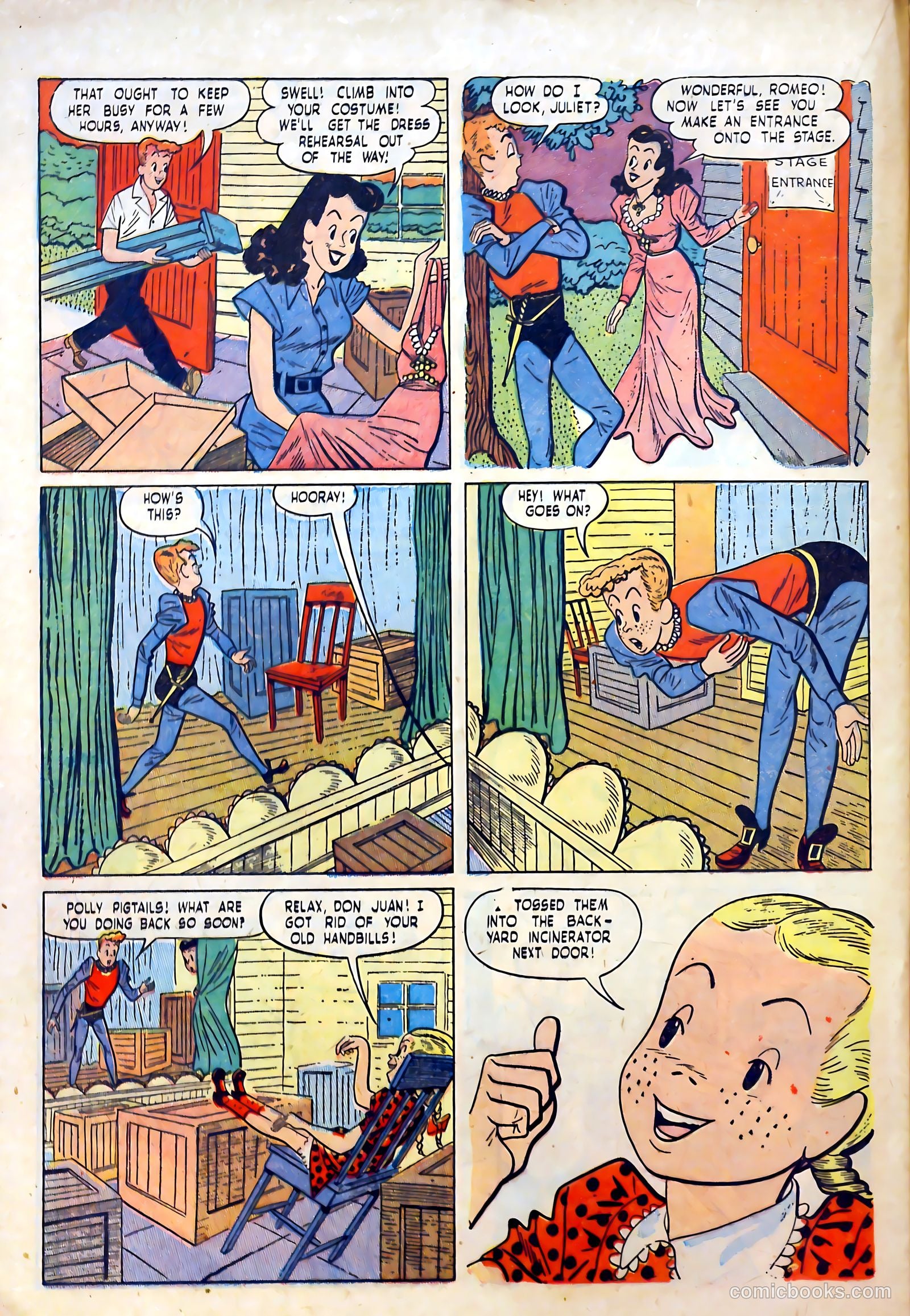 Calling All Boys #12 — page 20 of 34