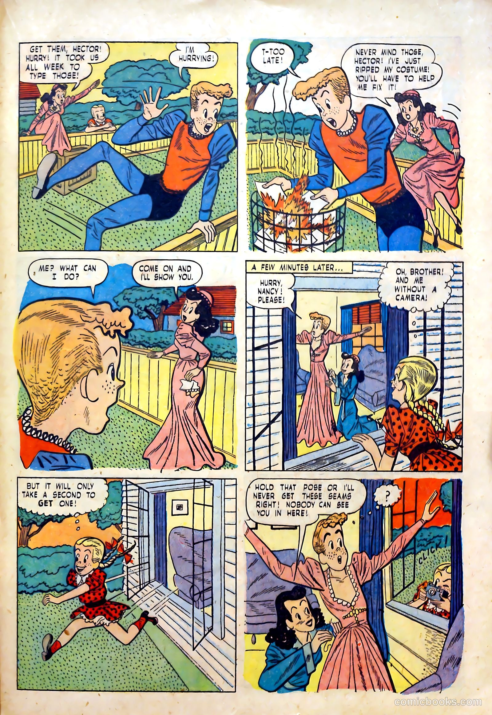 Calling All Boys #12 — page 21 of 34