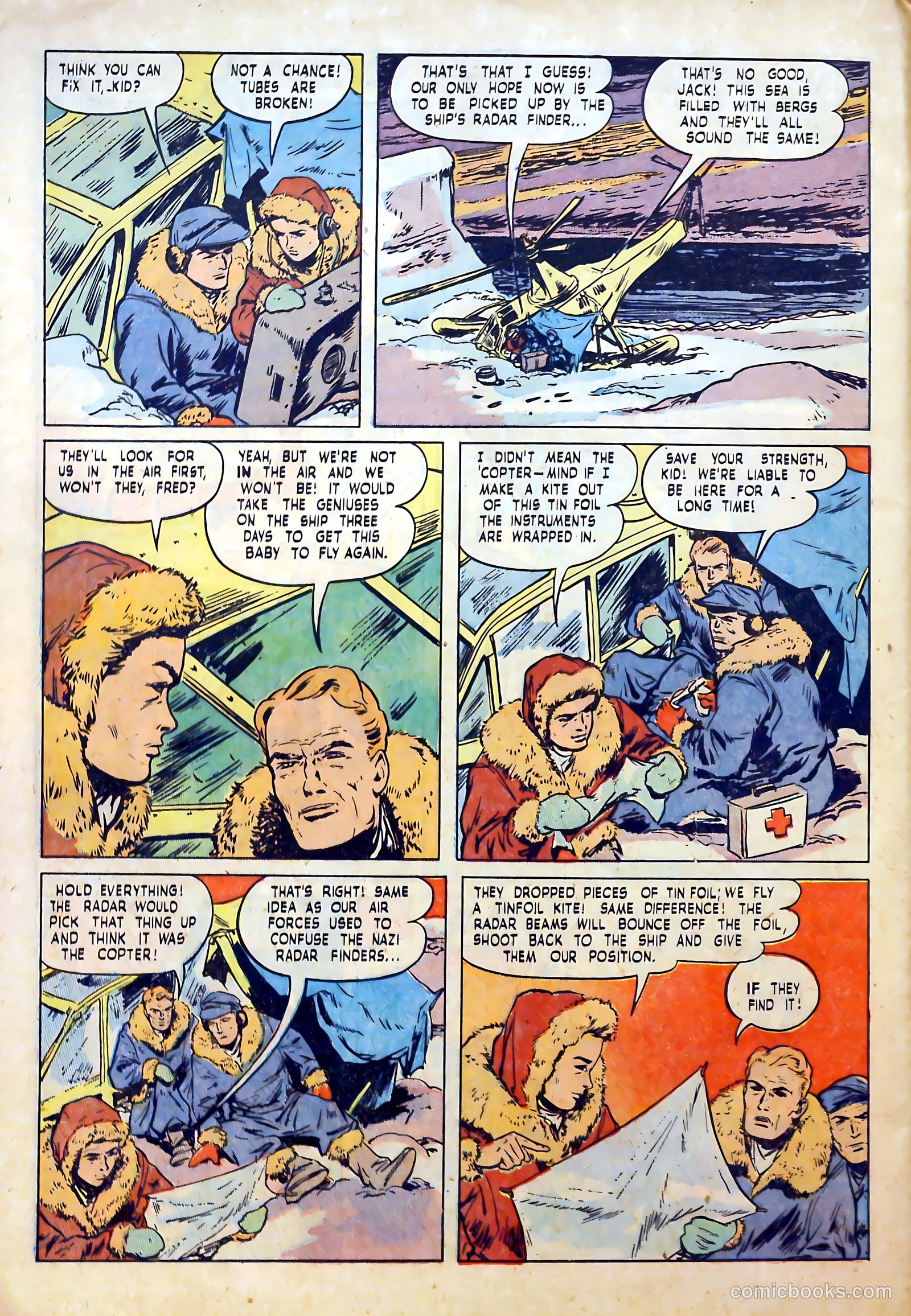 Calling All Boys #12 — page 30 of 34