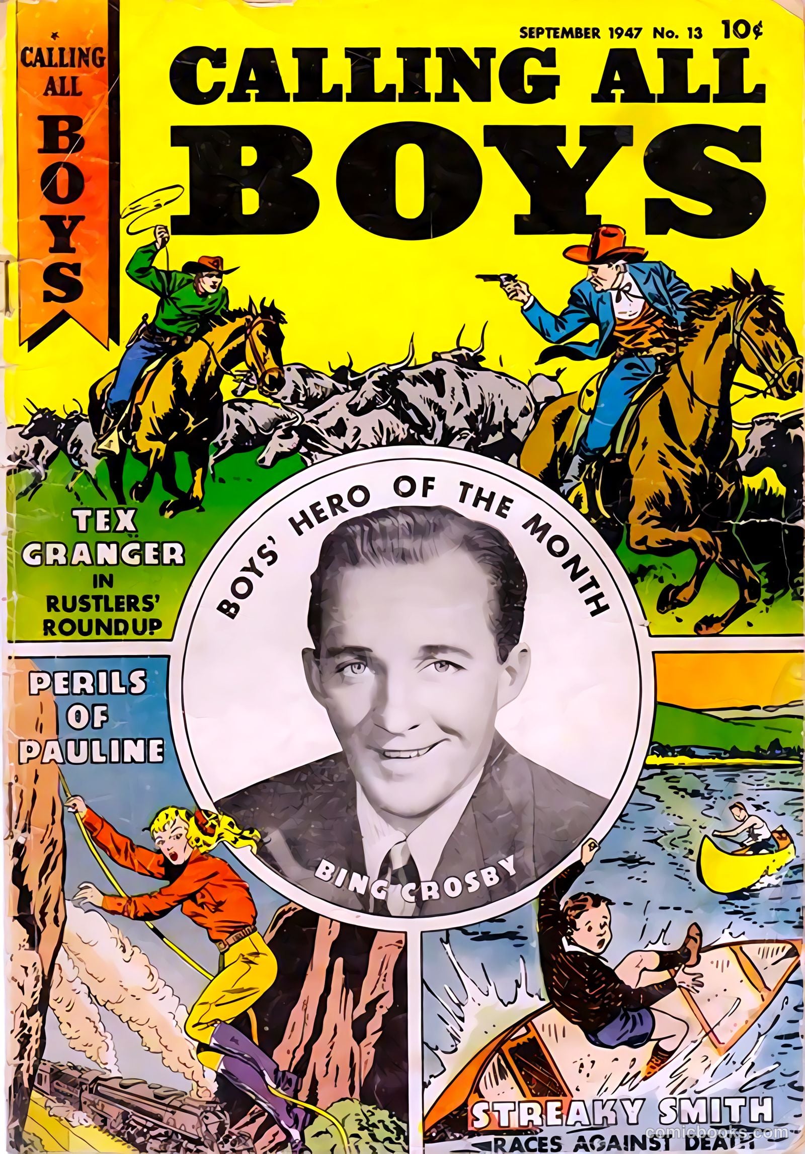 Calling All Boys #13 — page 1 of 36