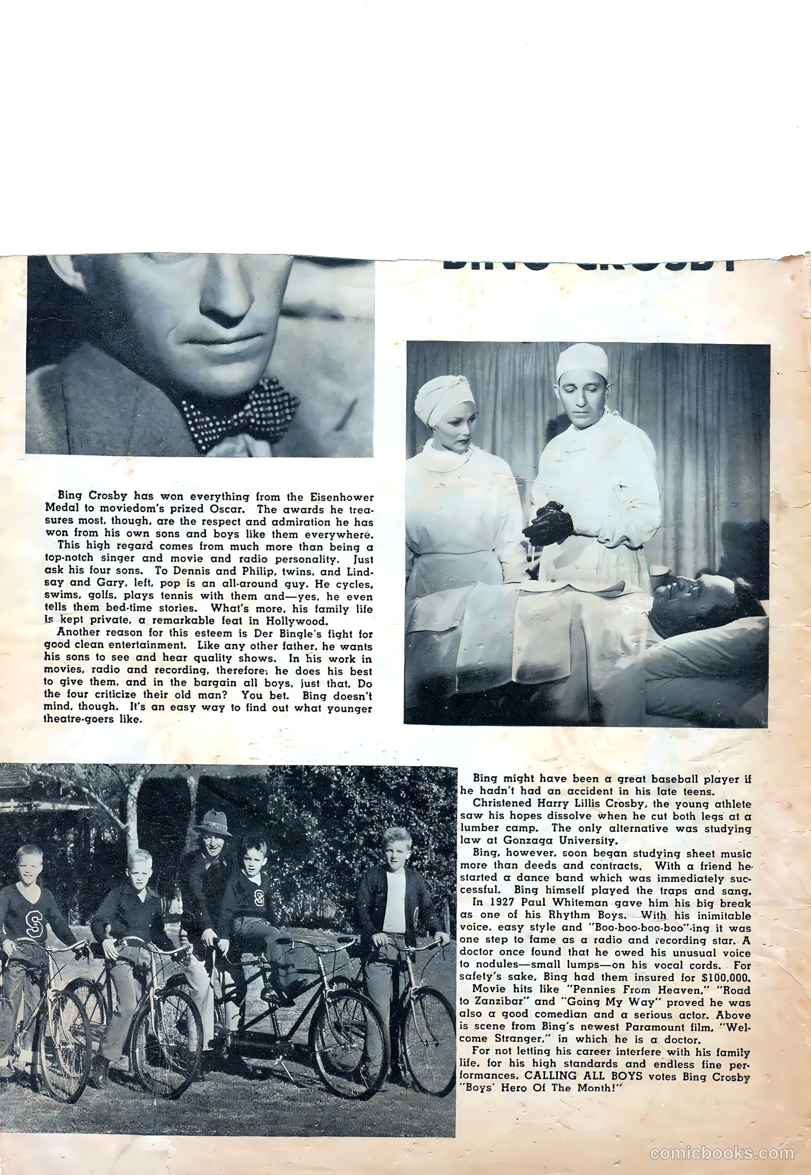 Calling All Boys #13 — page 2 of 36