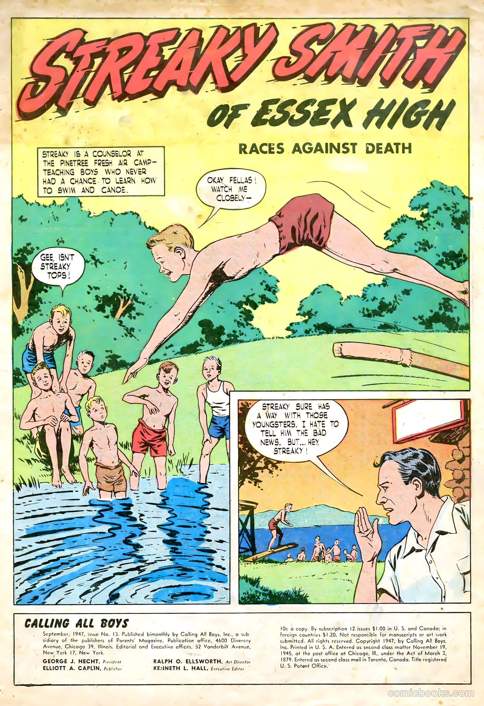 Calling All Boys #13 — page 3 of 36