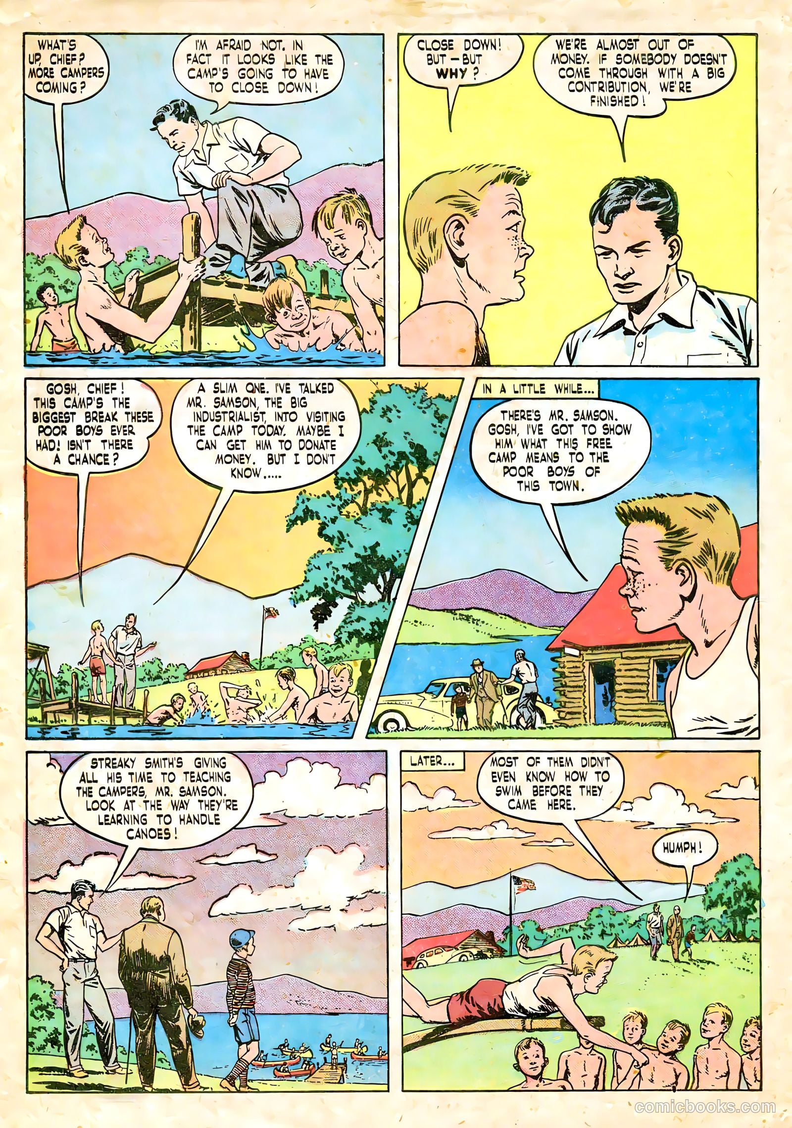 Calling All Boys #13 — page 4 of 36