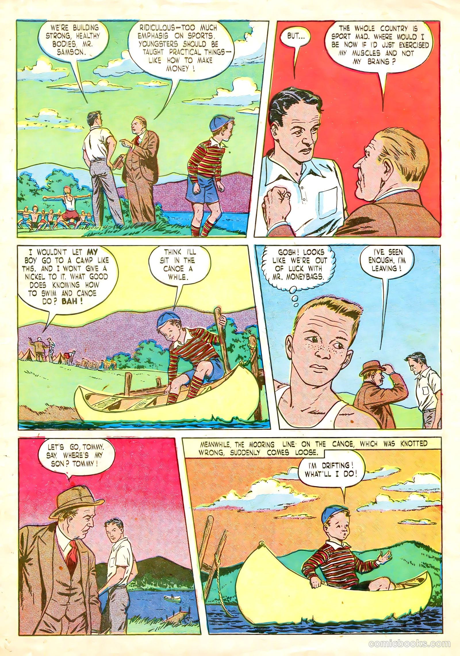 Calling All Boys #13 — page 5 of 36