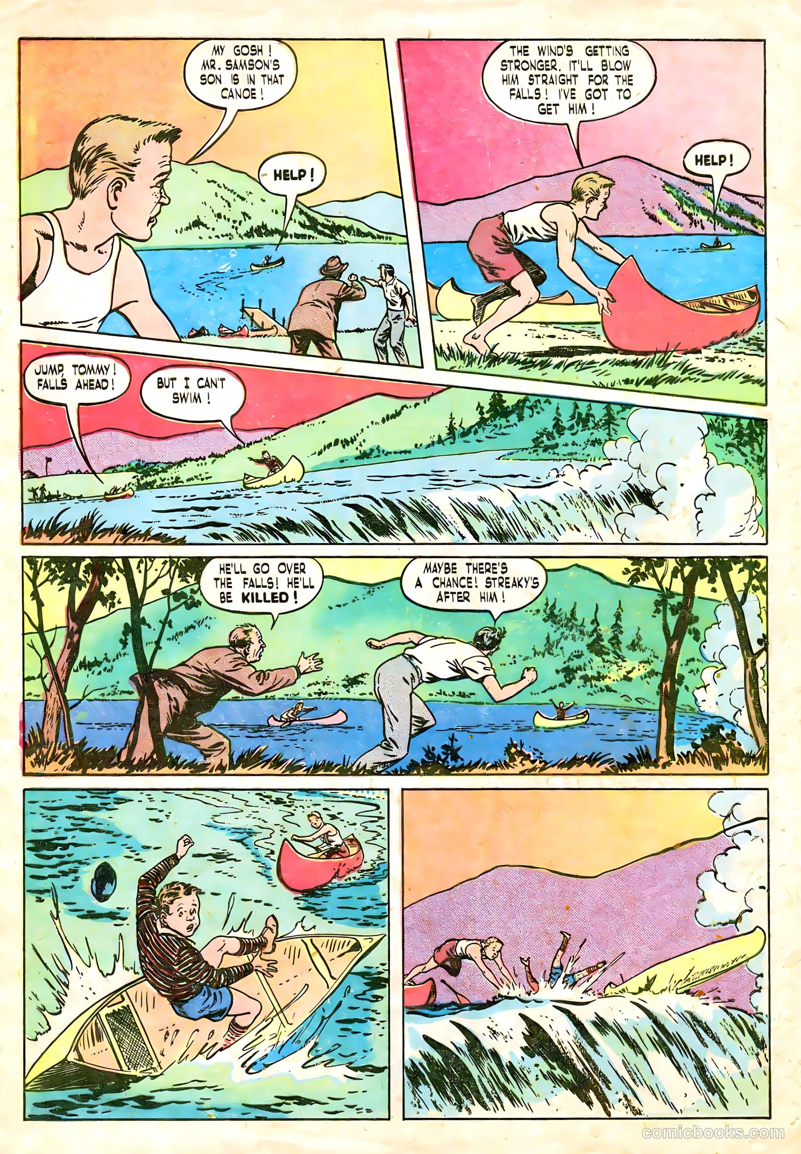 Calling All Boys #13 — page 6 of 36