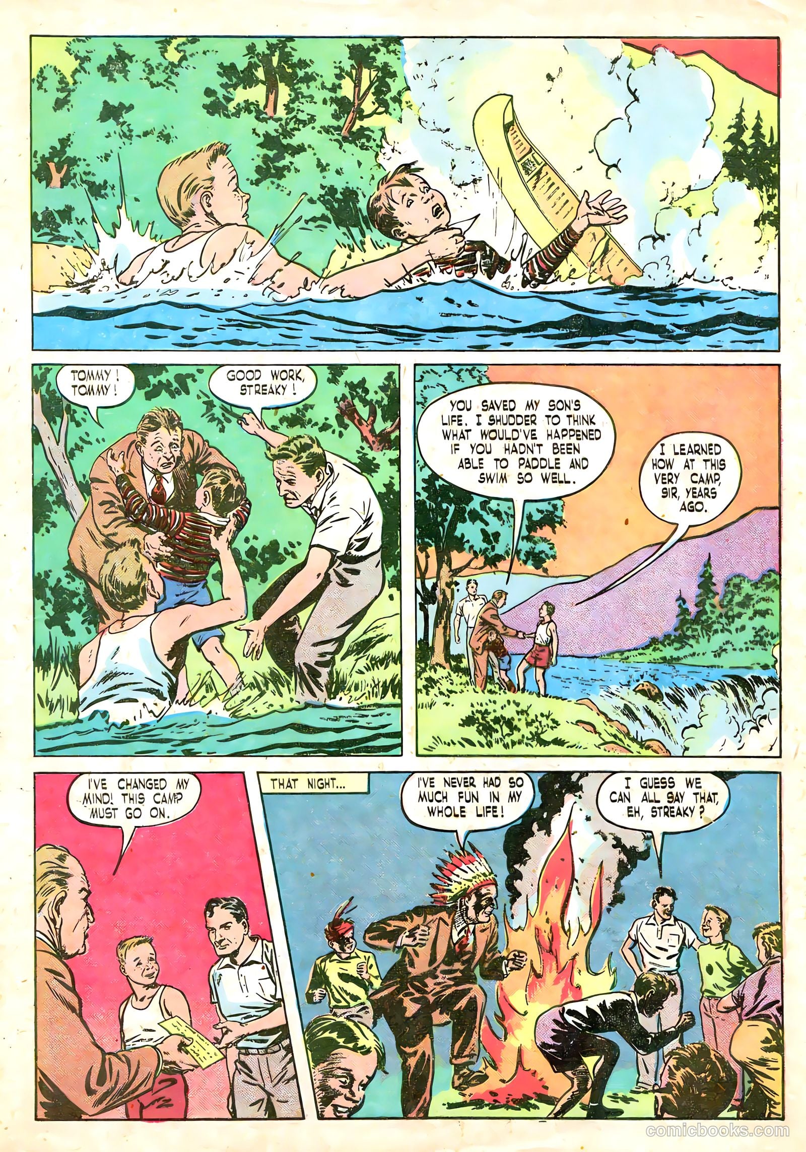 Calling All Boys #13 — page 7 of 36