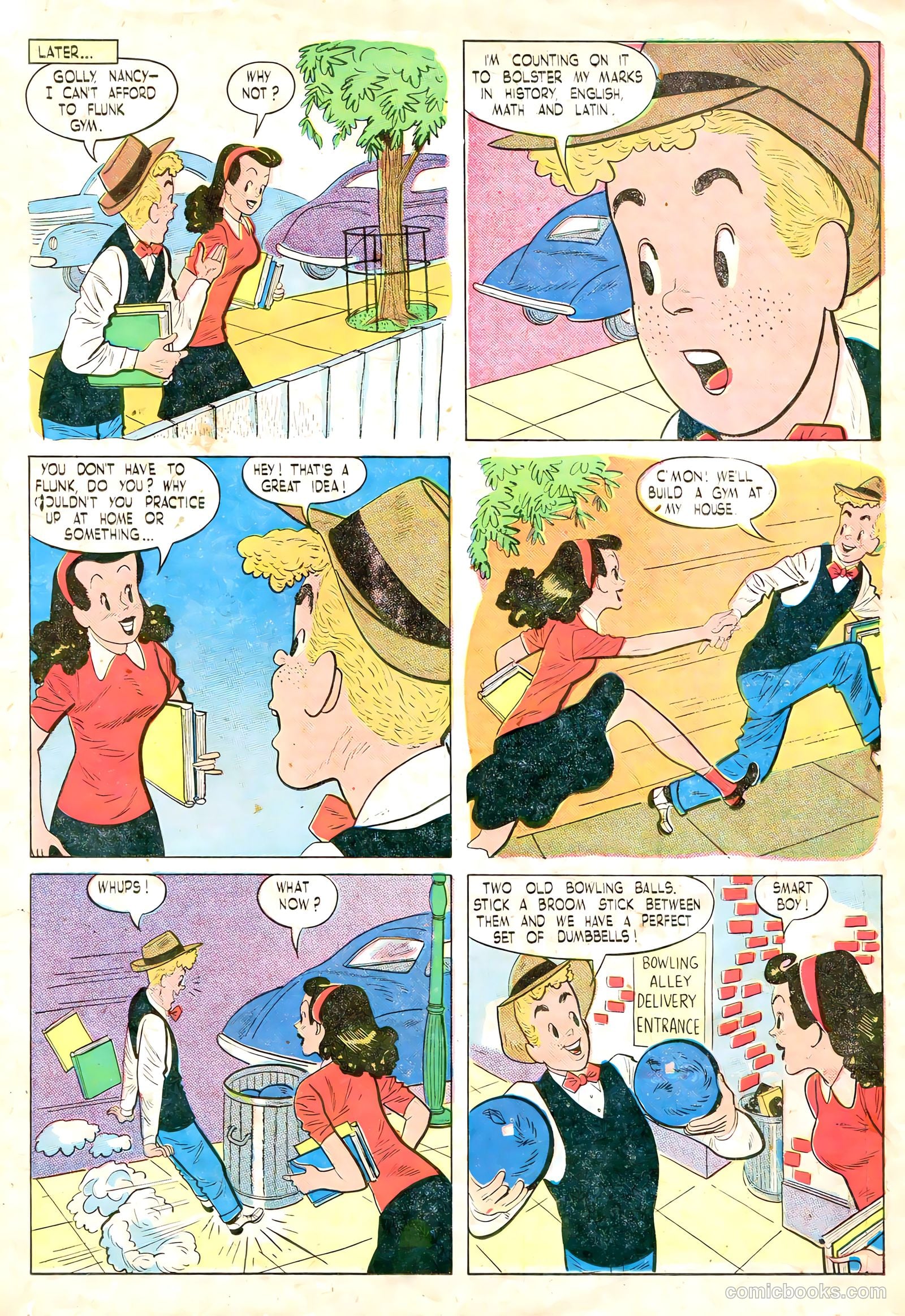 Calling All Boys #13 — page 11 of 36