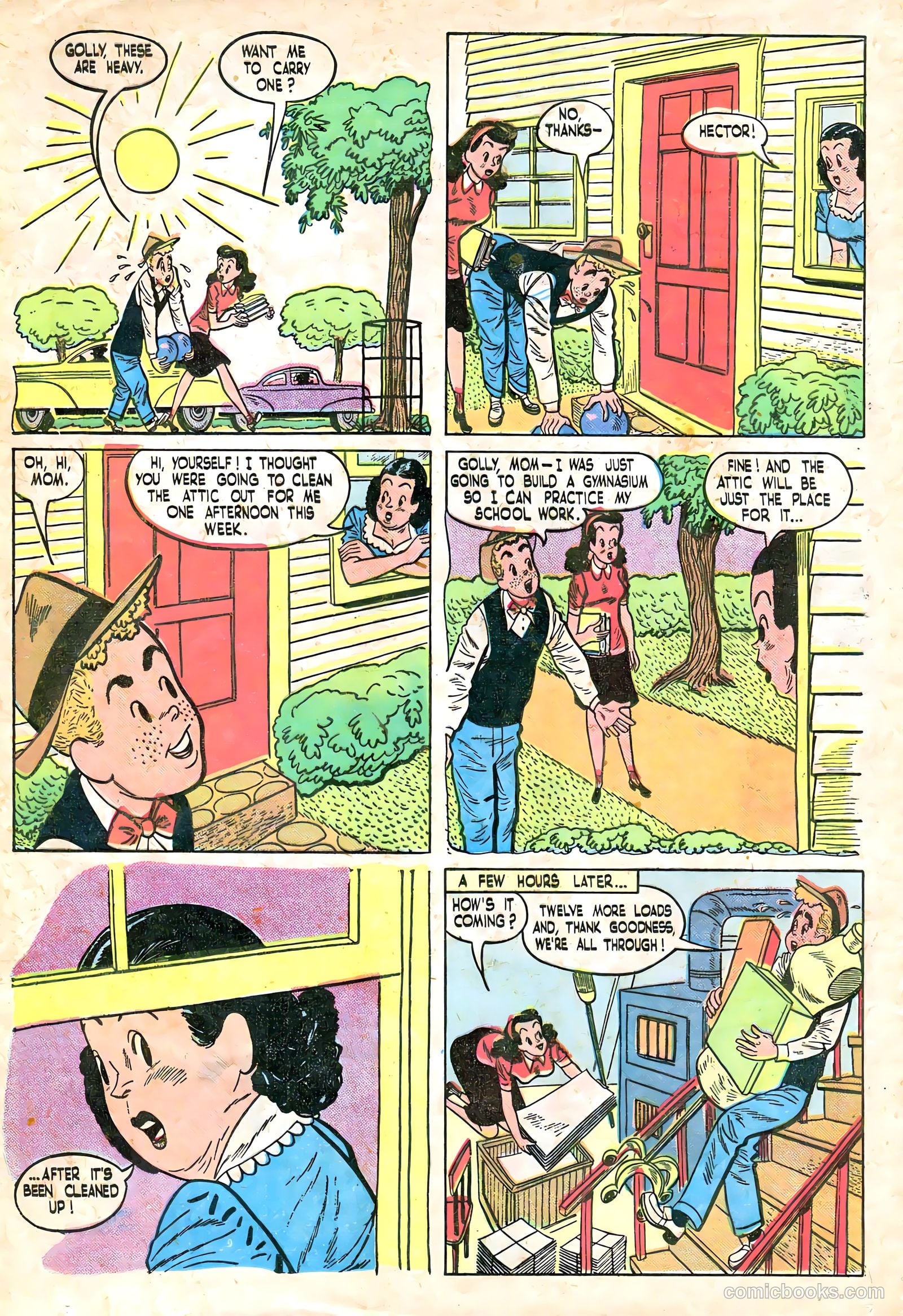 Calling All Boys #13 — page 12 of 36