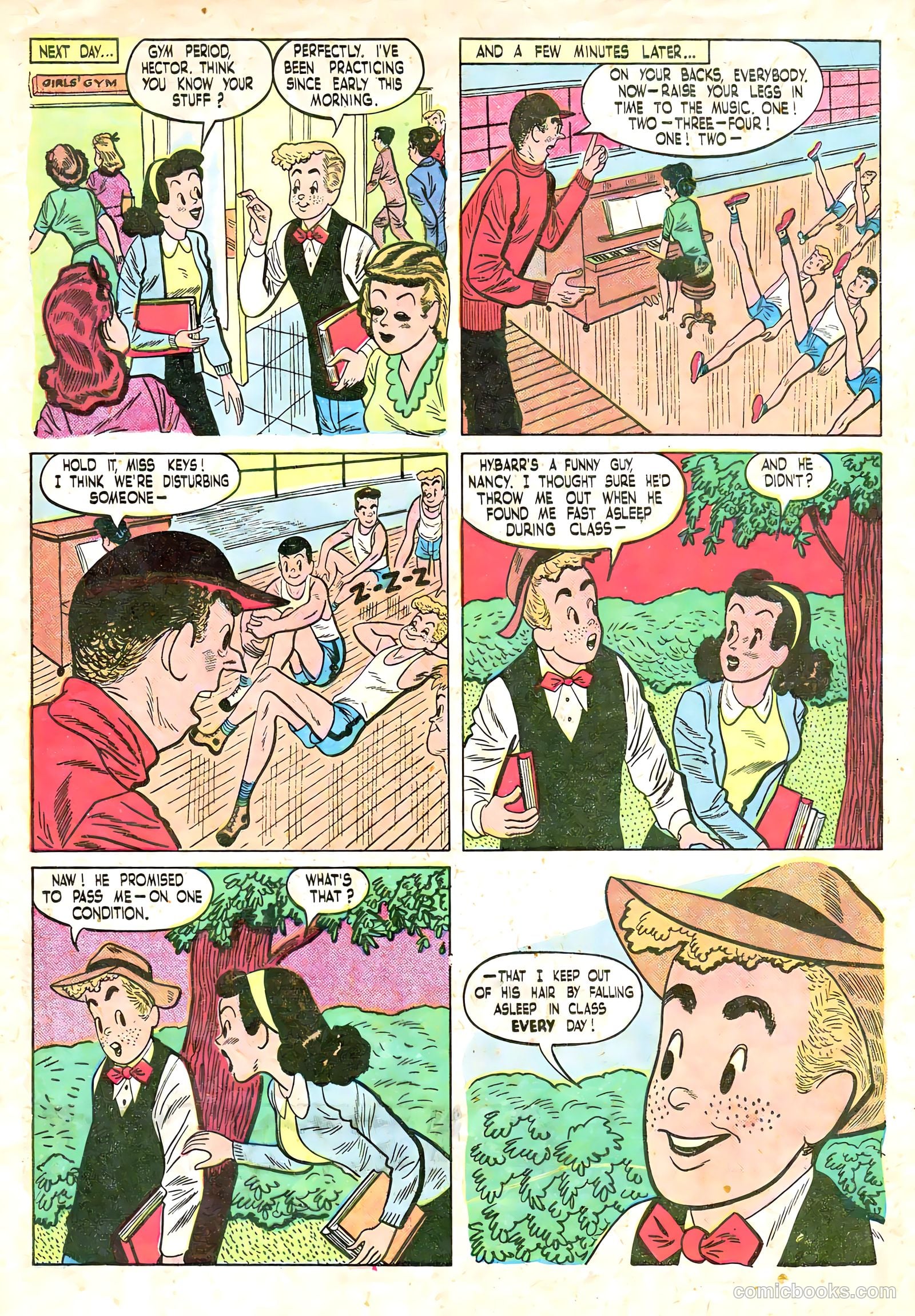 Calling All Boys #13 — page 14 of 36