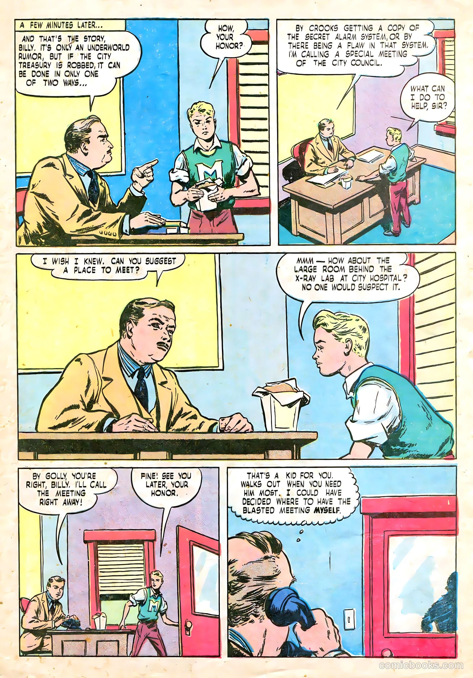 Calling All Boys #13 — page 31 of 36