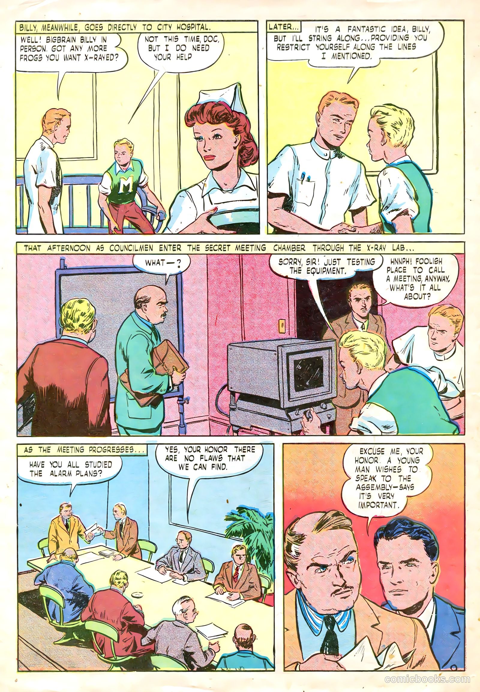 Calling All Boys #13 — page 32 of 36