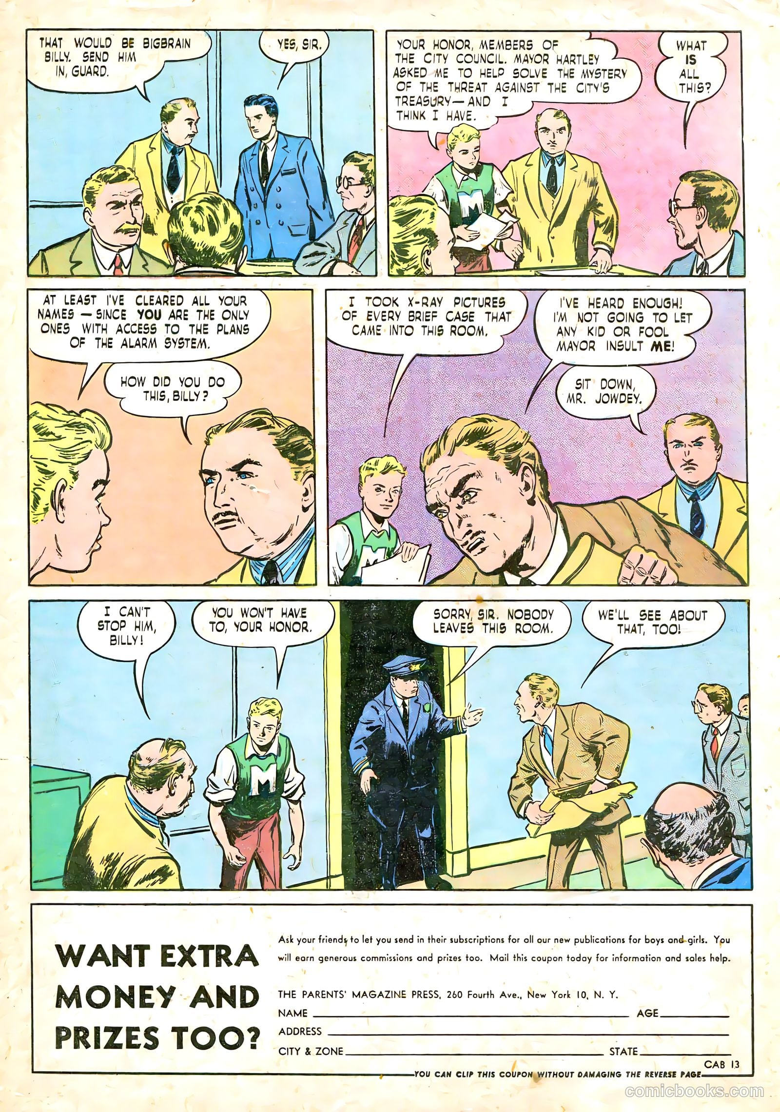 Calling All Boys #13 — page 33 of 36