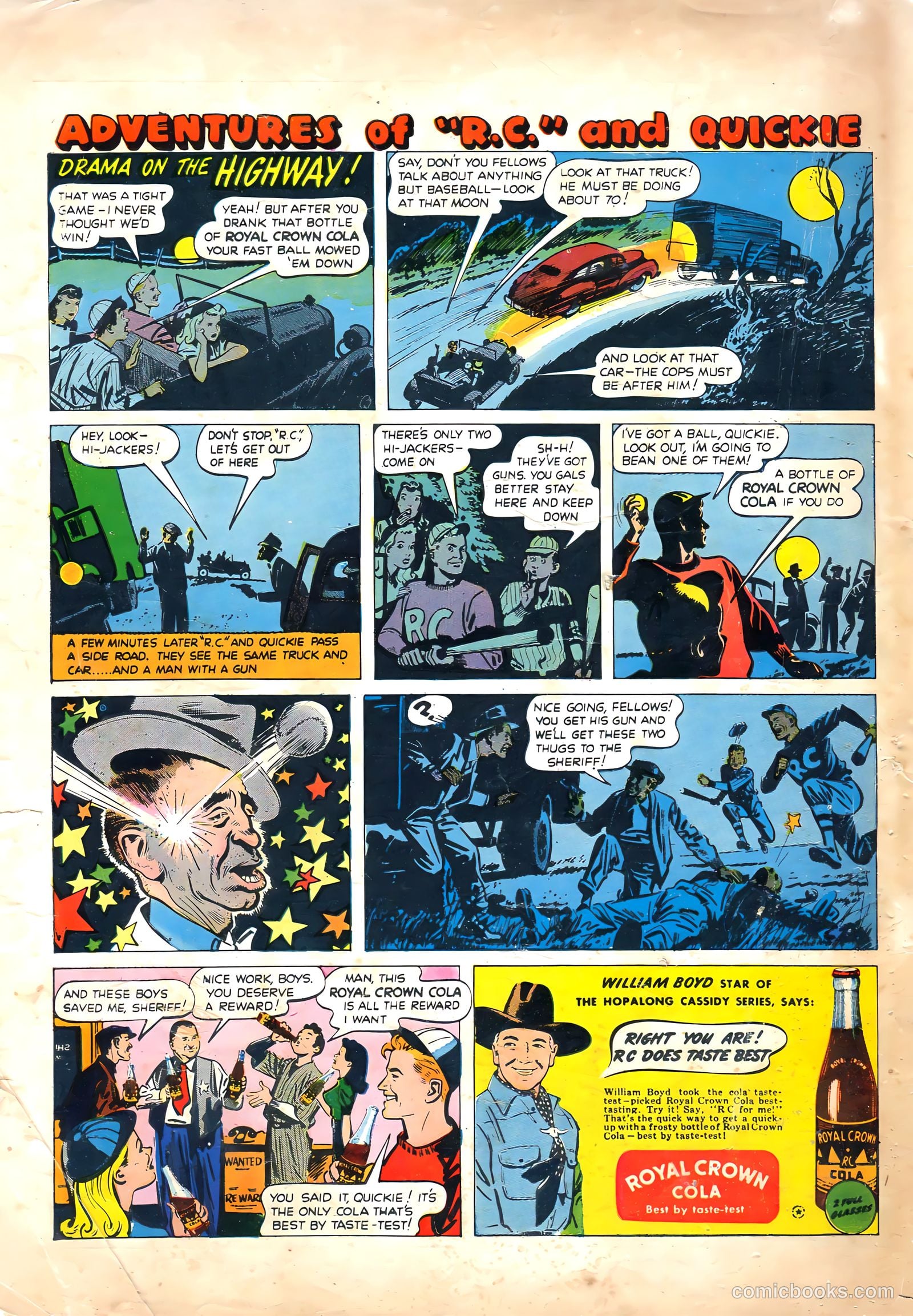 Calling All Boys #13 — page 36 of 36