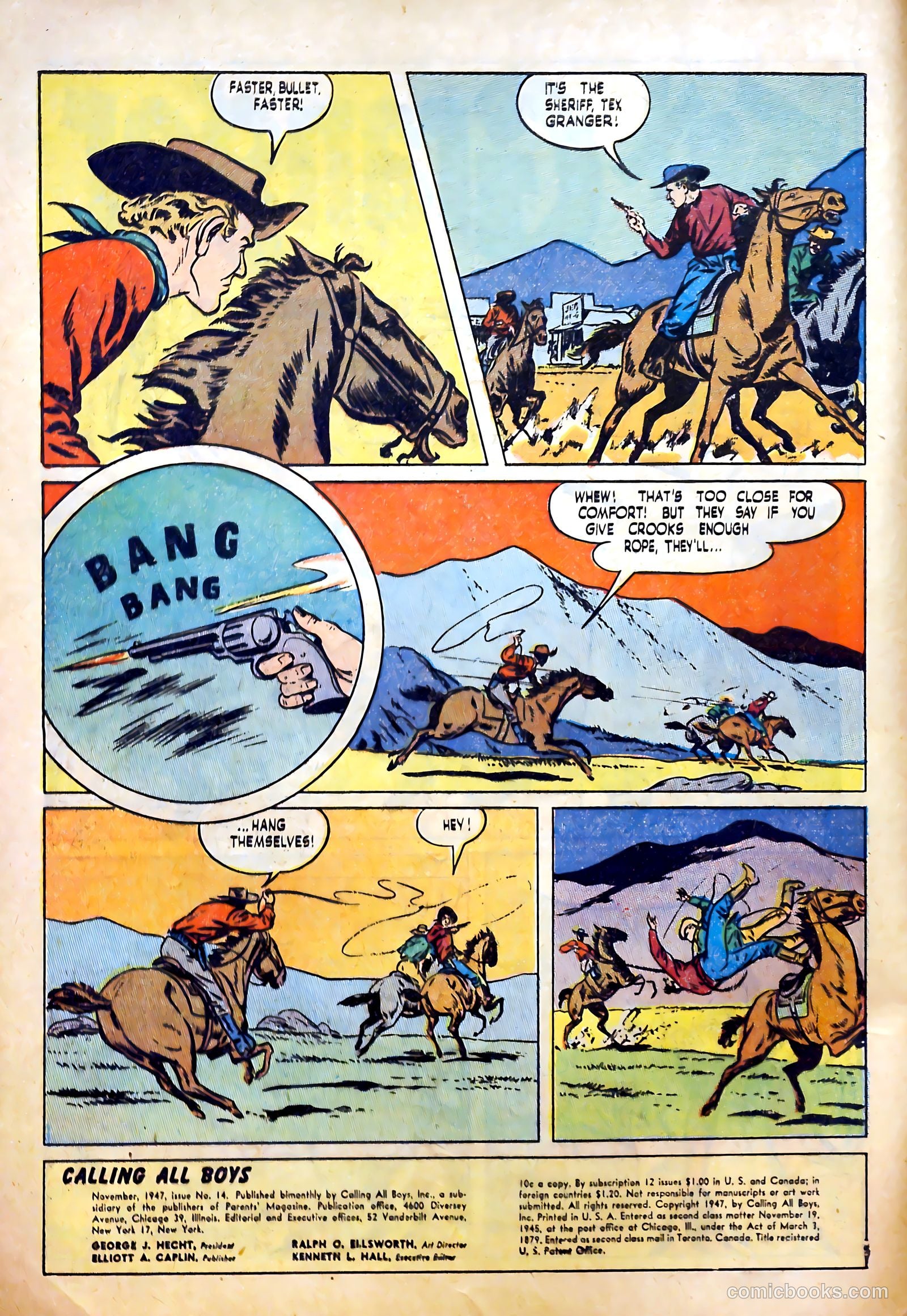 Calling All Boys #14 — page 4 of 37