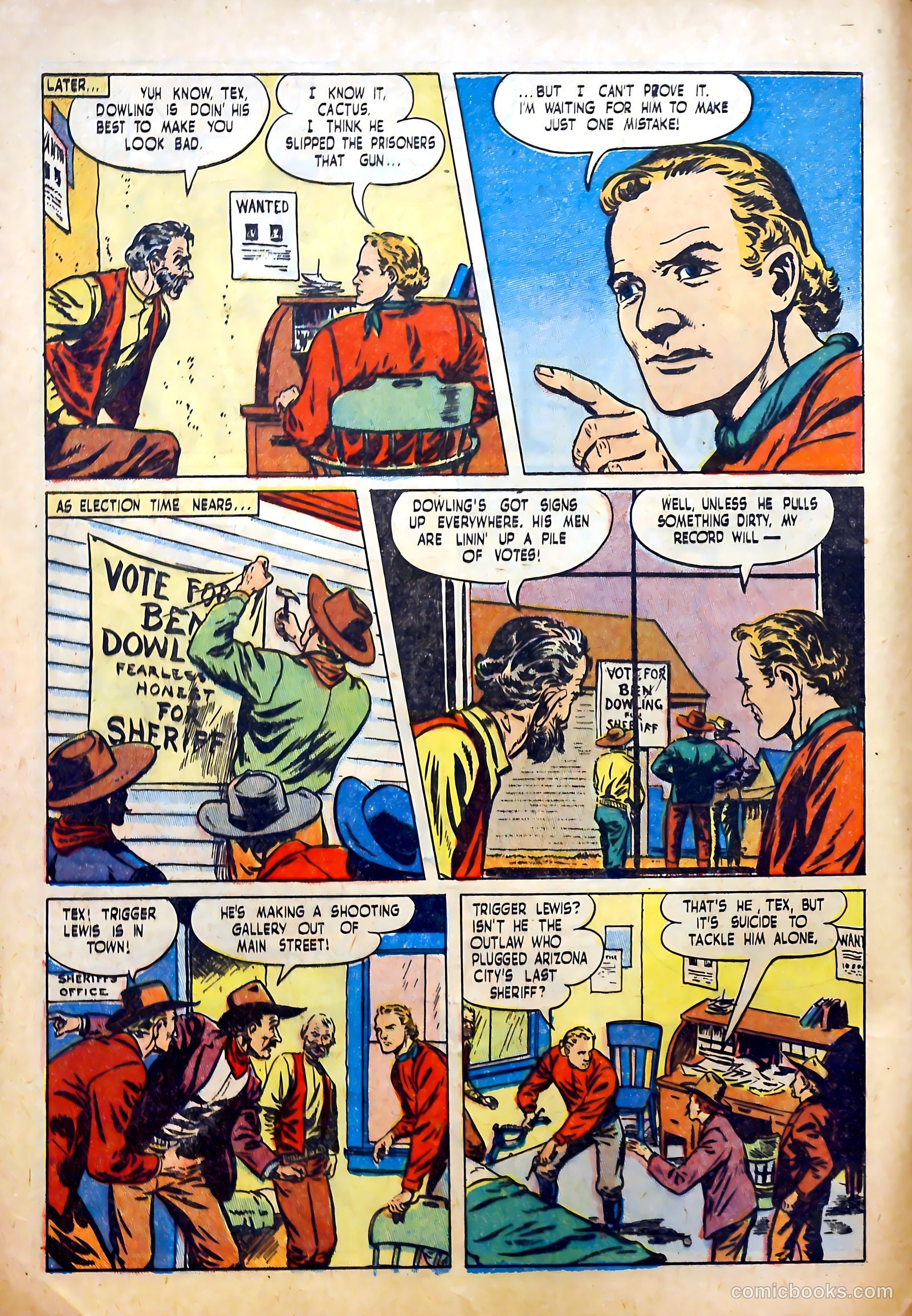 Calling All Boys #14 — page 6 of 37
