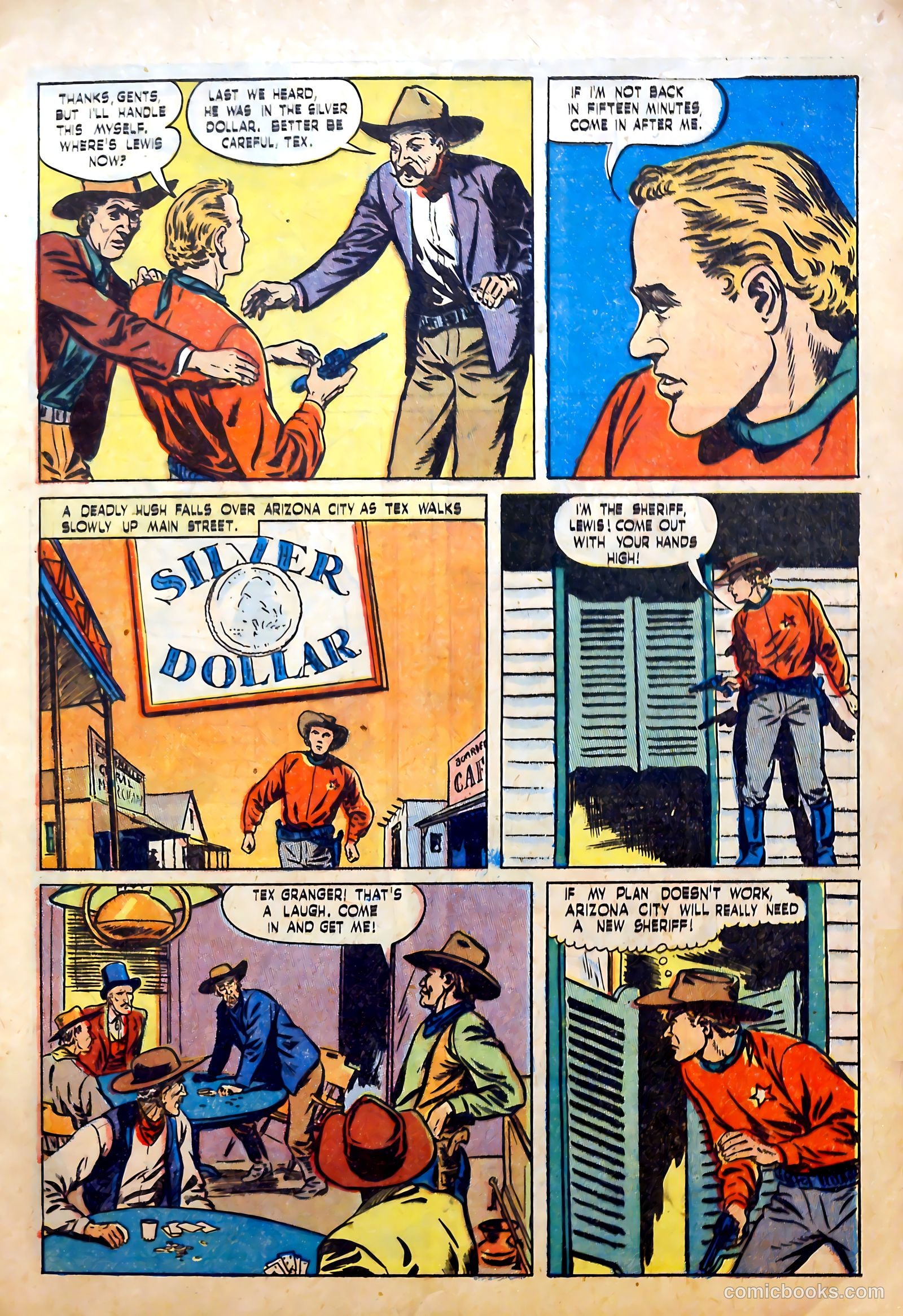 Calling All Boys #14 — page 7 of 37