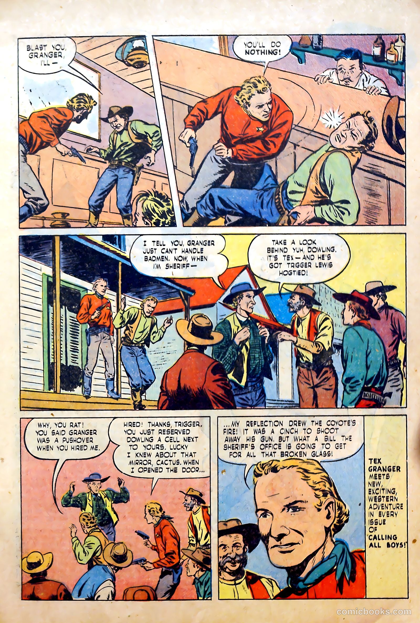 Calling All Boys #14 — page 9 of 37