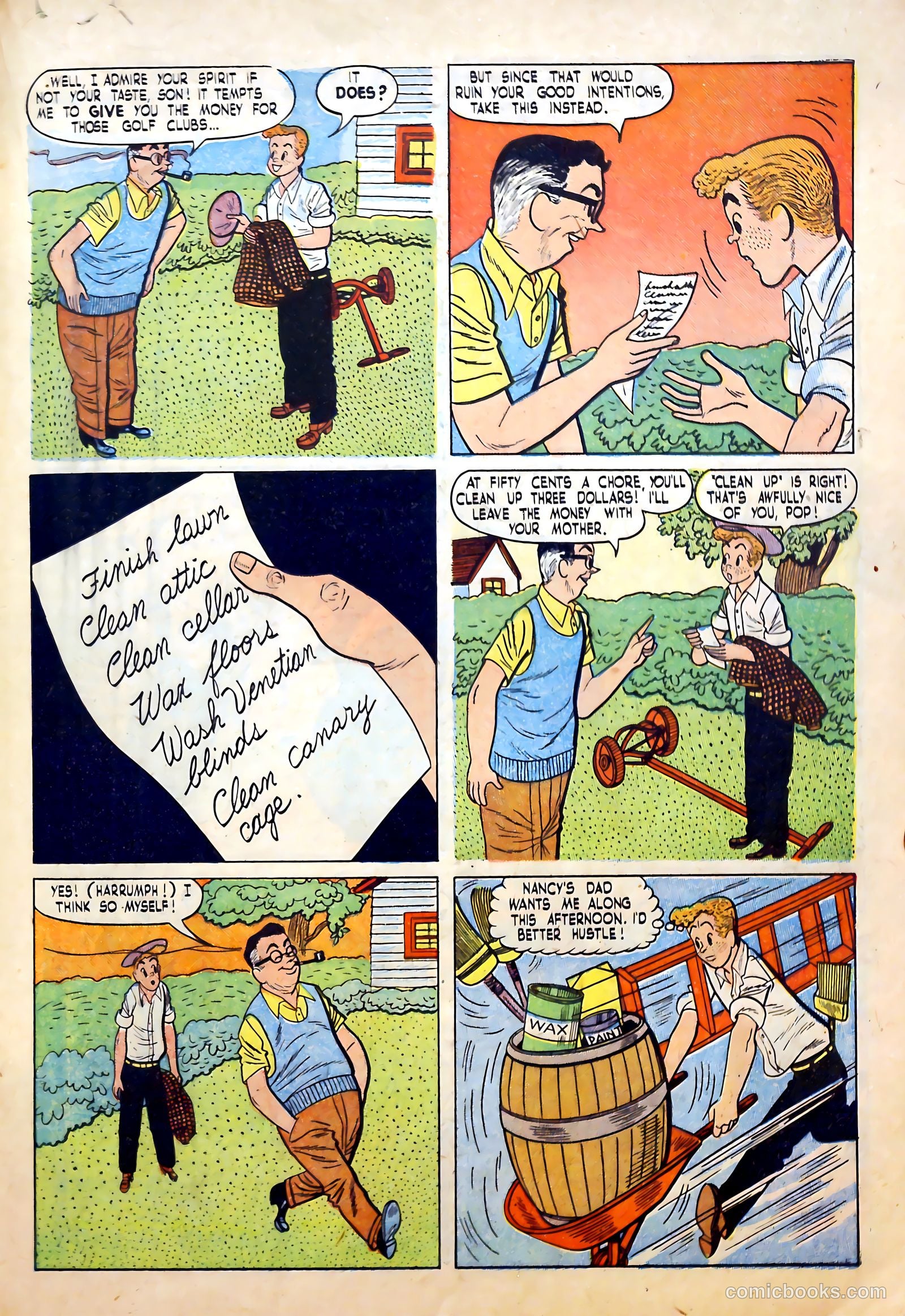 Calling All Boys #14 — page 19 of 37