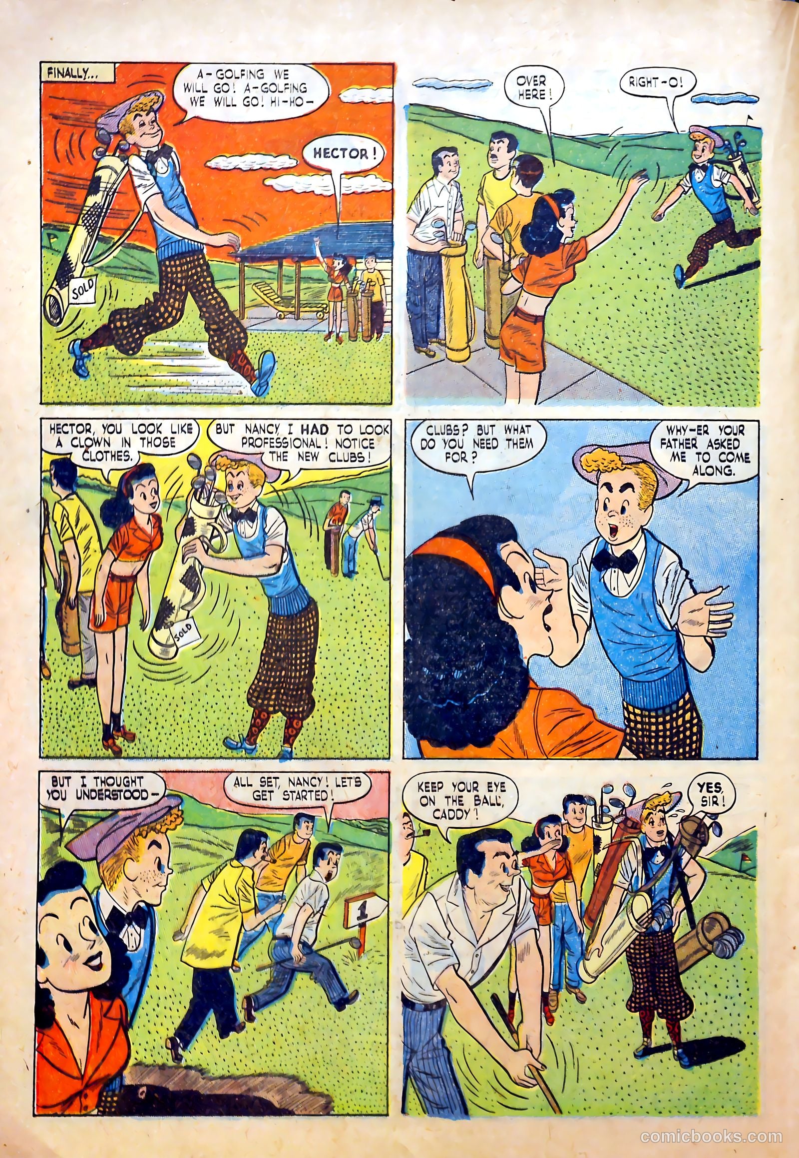 Calling All Boys #14 — page 20 of 37