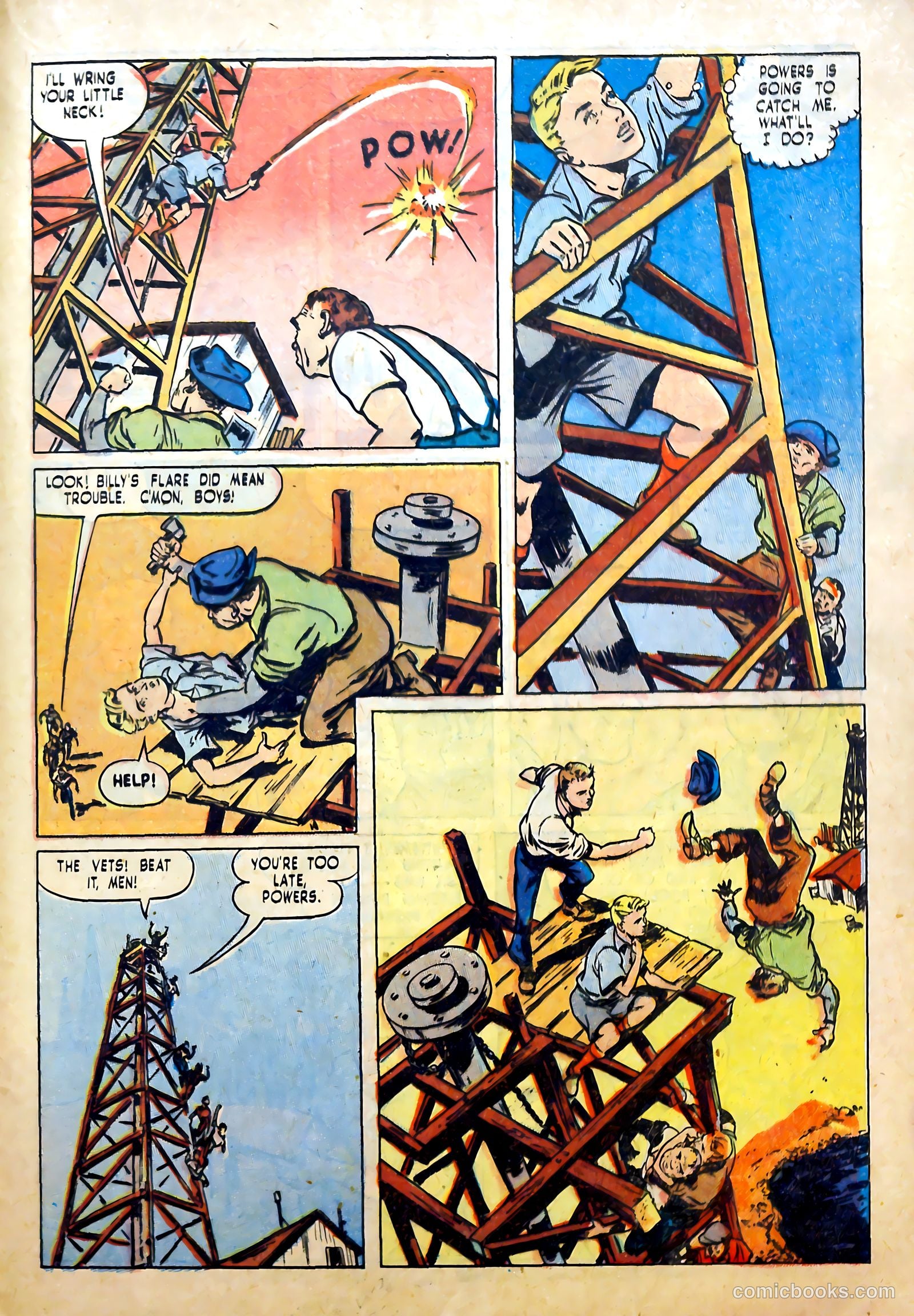 Calling All Boys #14 — page 31 of 37