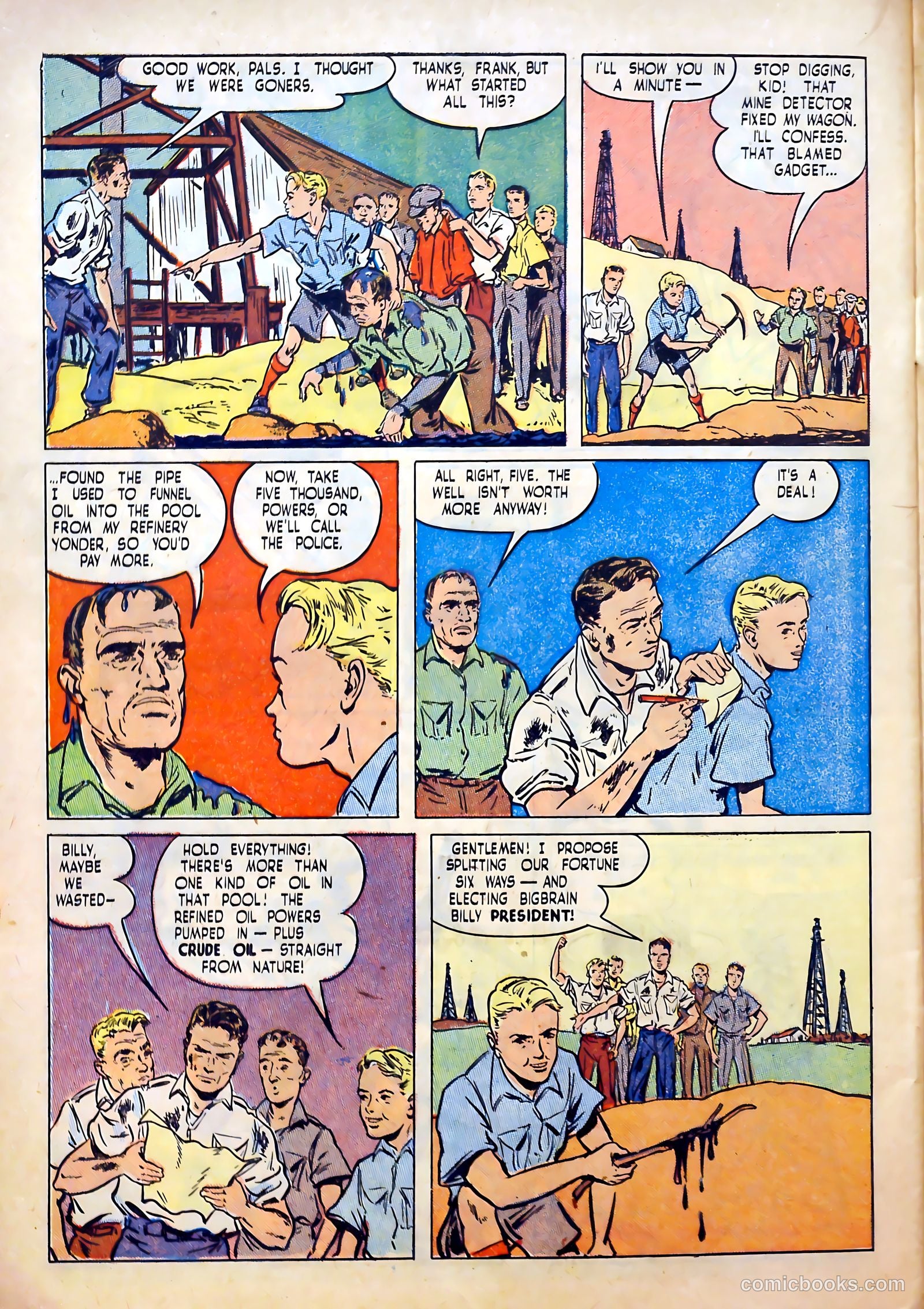 Calling All Boys #14 — page 32 of 37