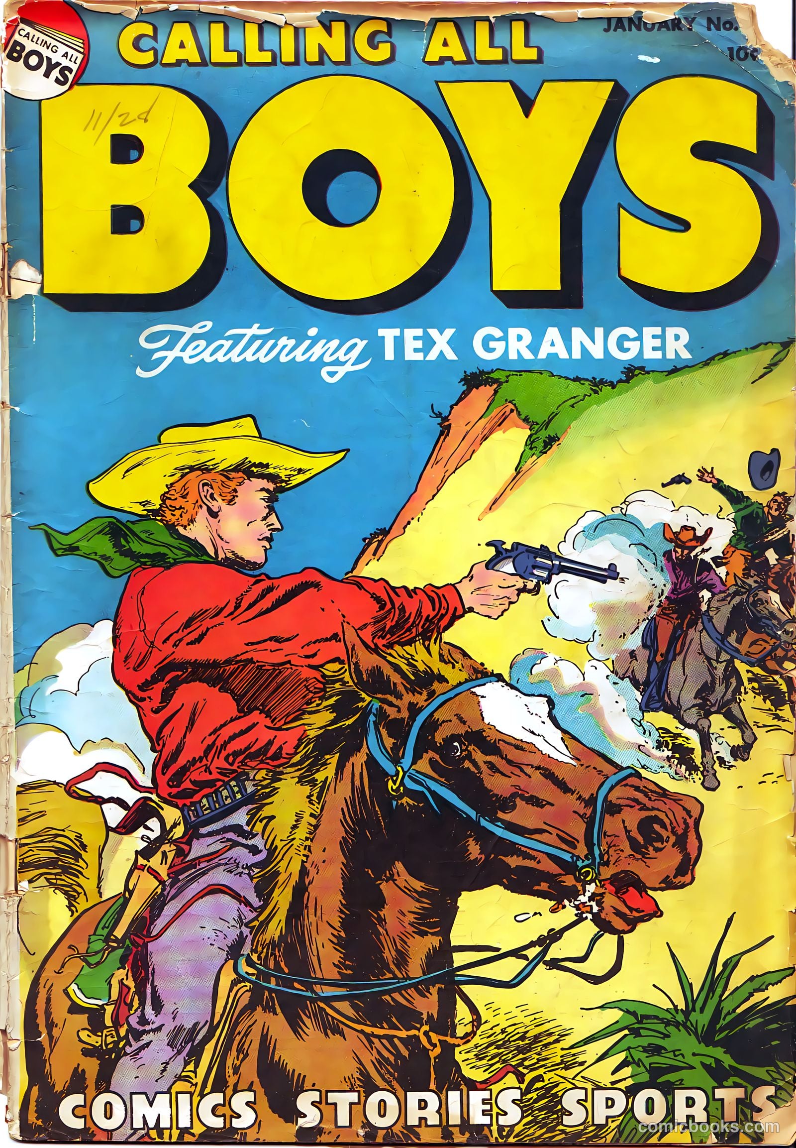 Calling All Boys #15 — page 1 of 38