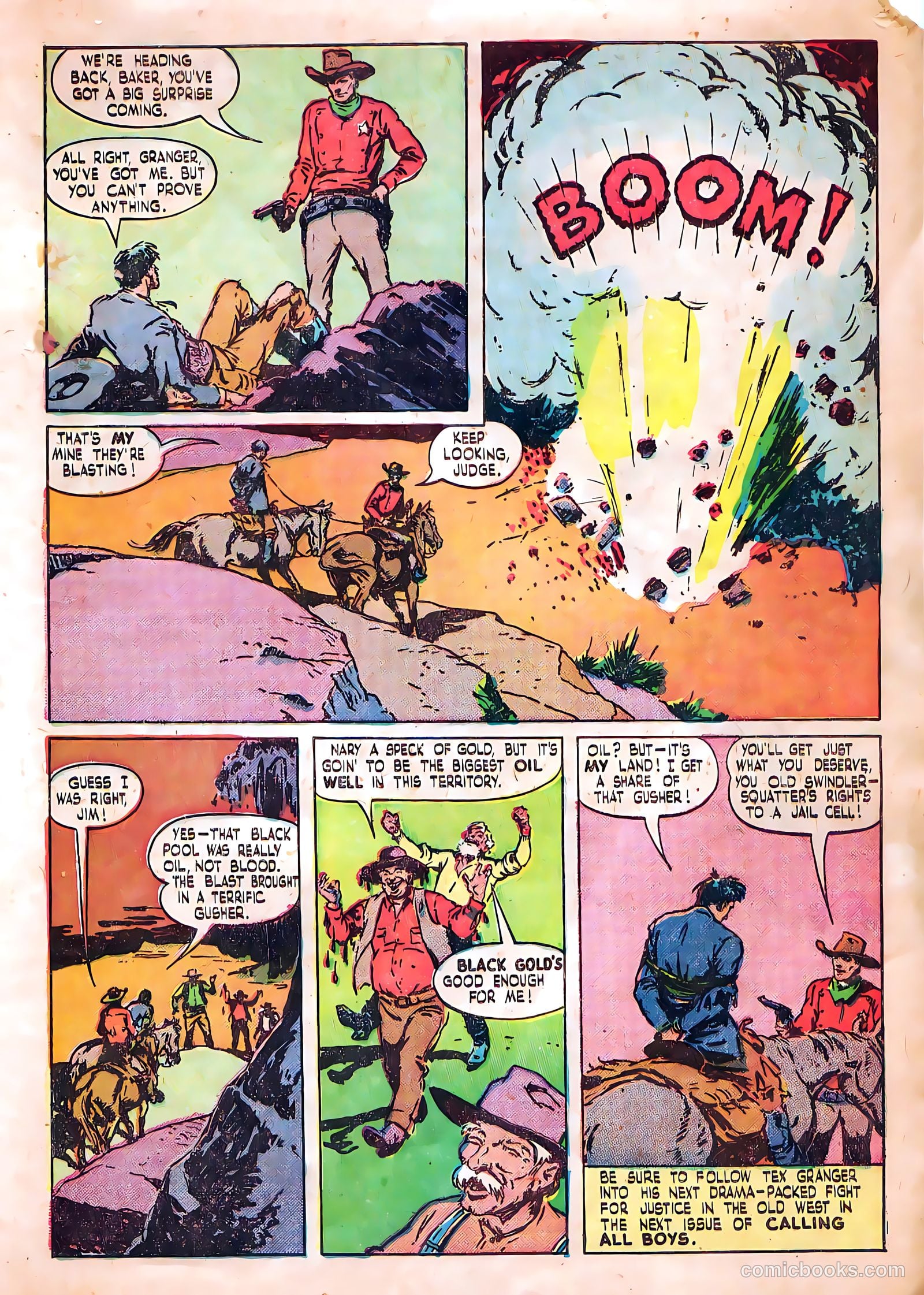 Calling All Boys #15 — page 9 of 38