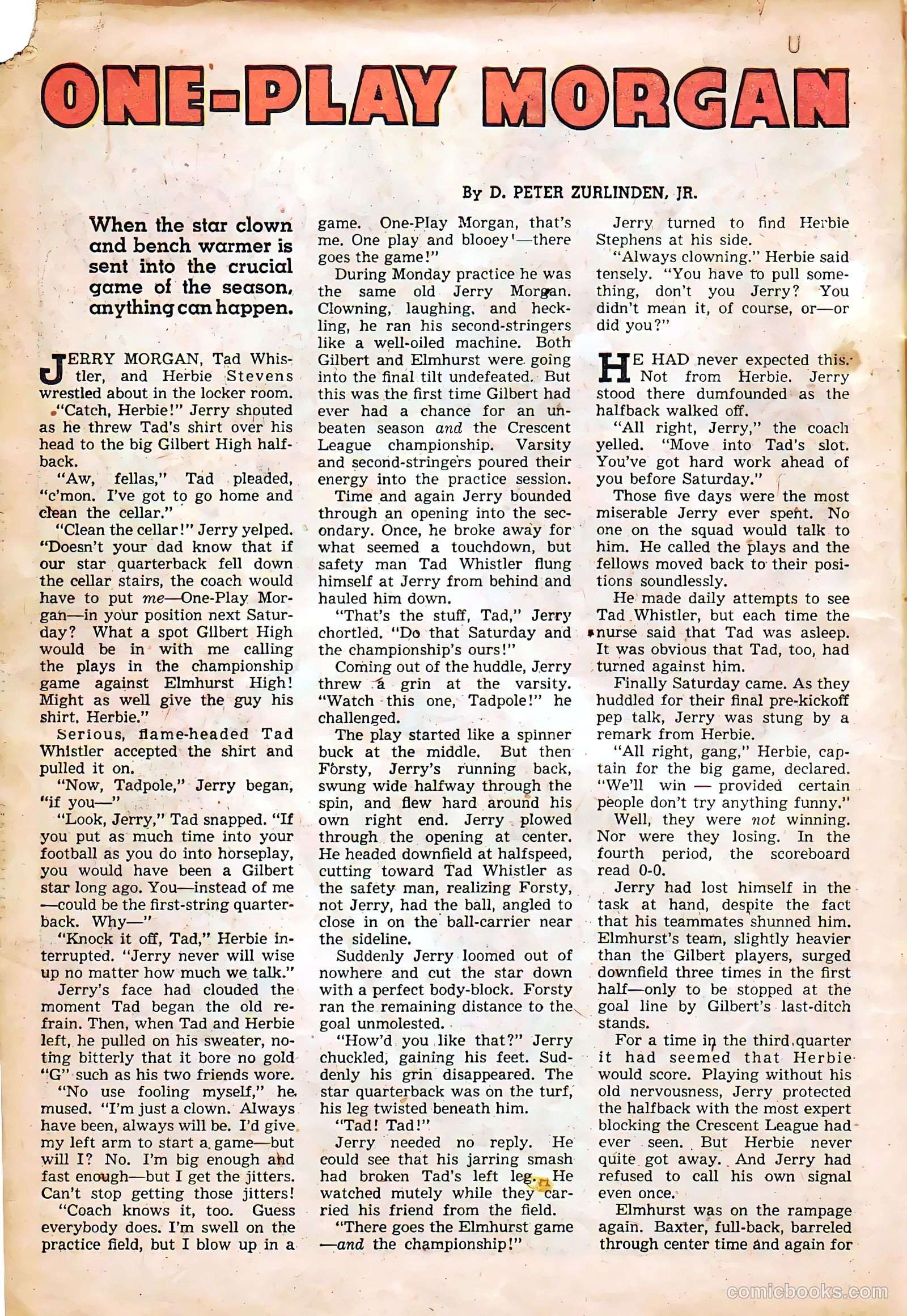 Calling All Boys #15 — page 10 of 38