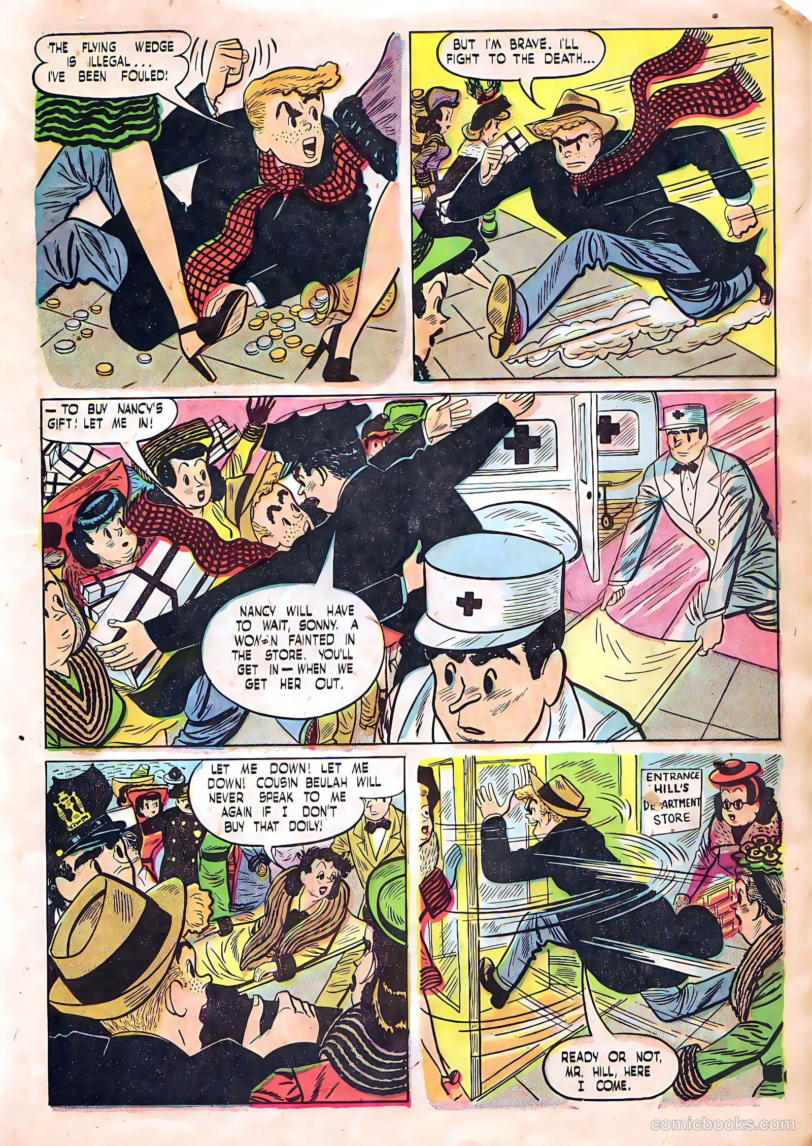 Calling All Boys #15 — page 13 of 38