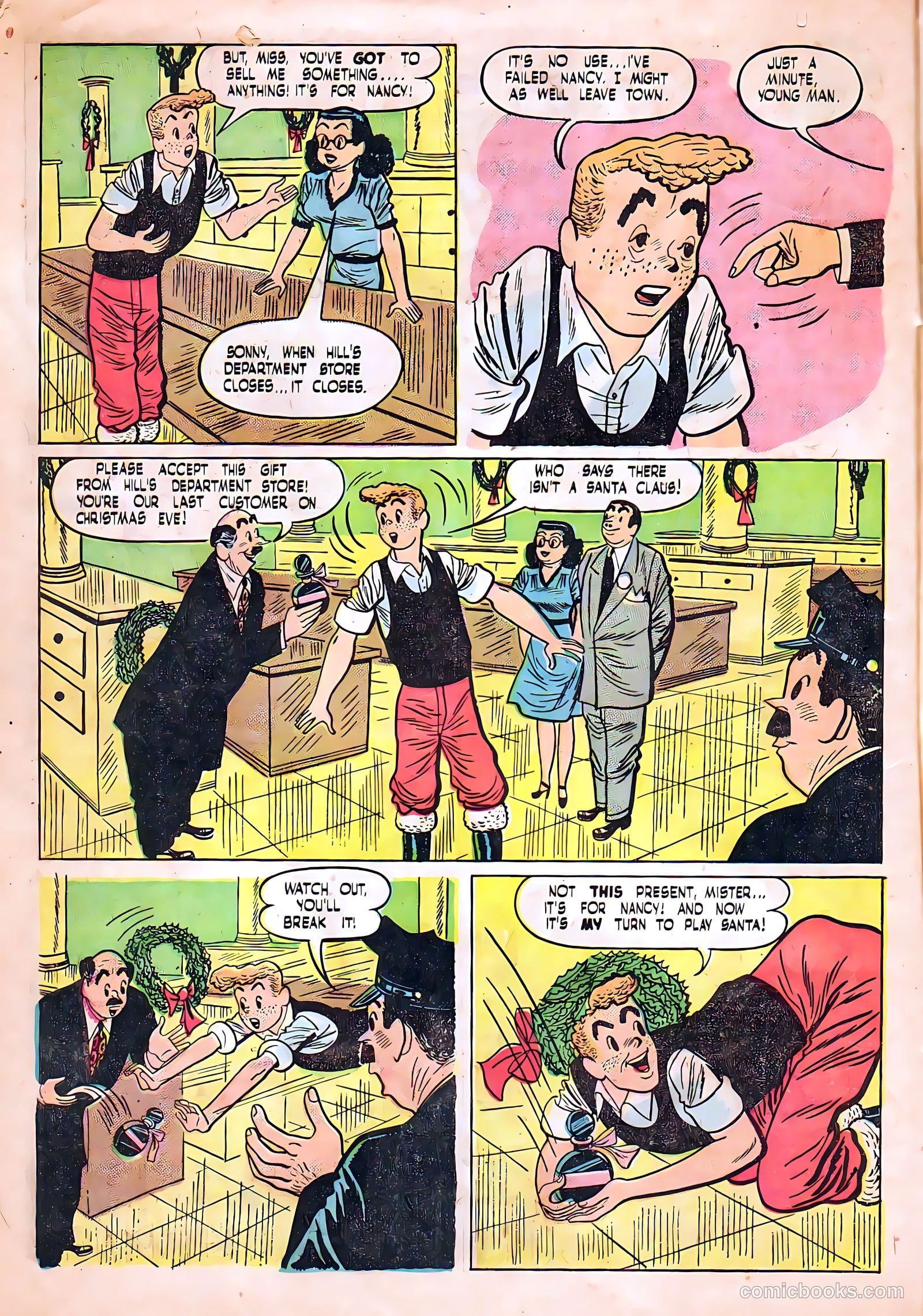 Calling All Boys #15 — page 16 of 38