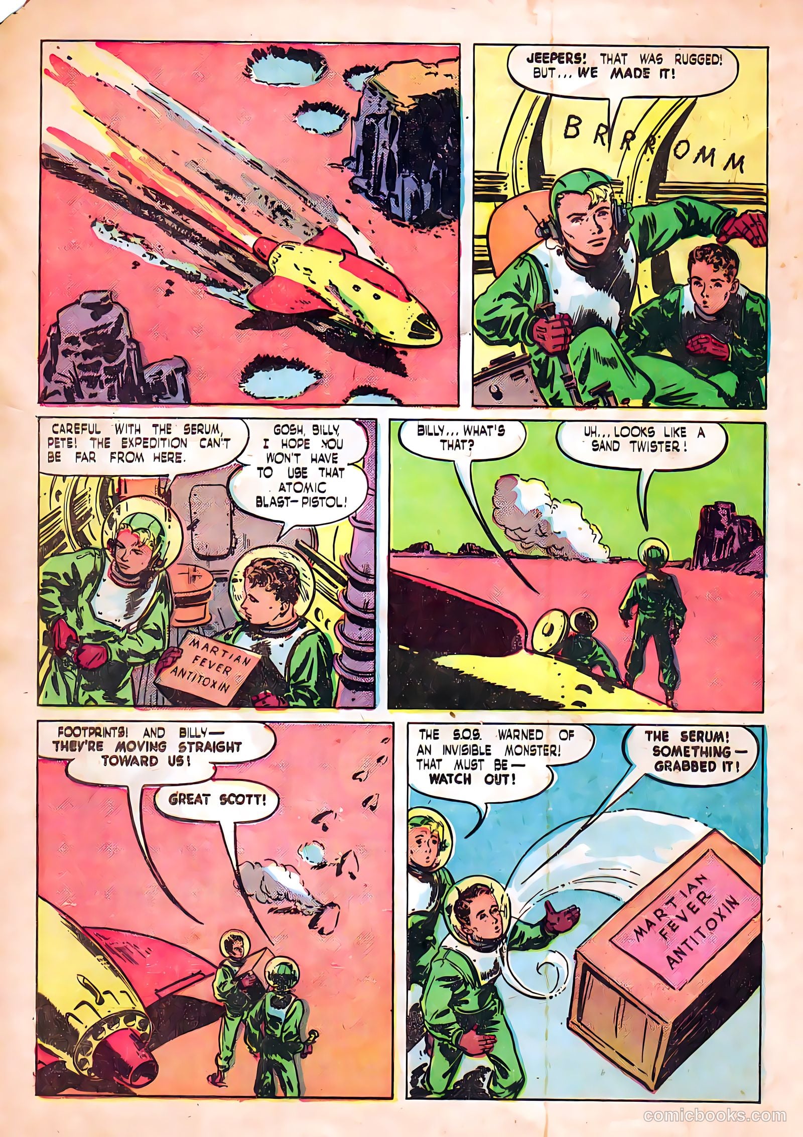 Calling All Boys #15 — page 23 of 38