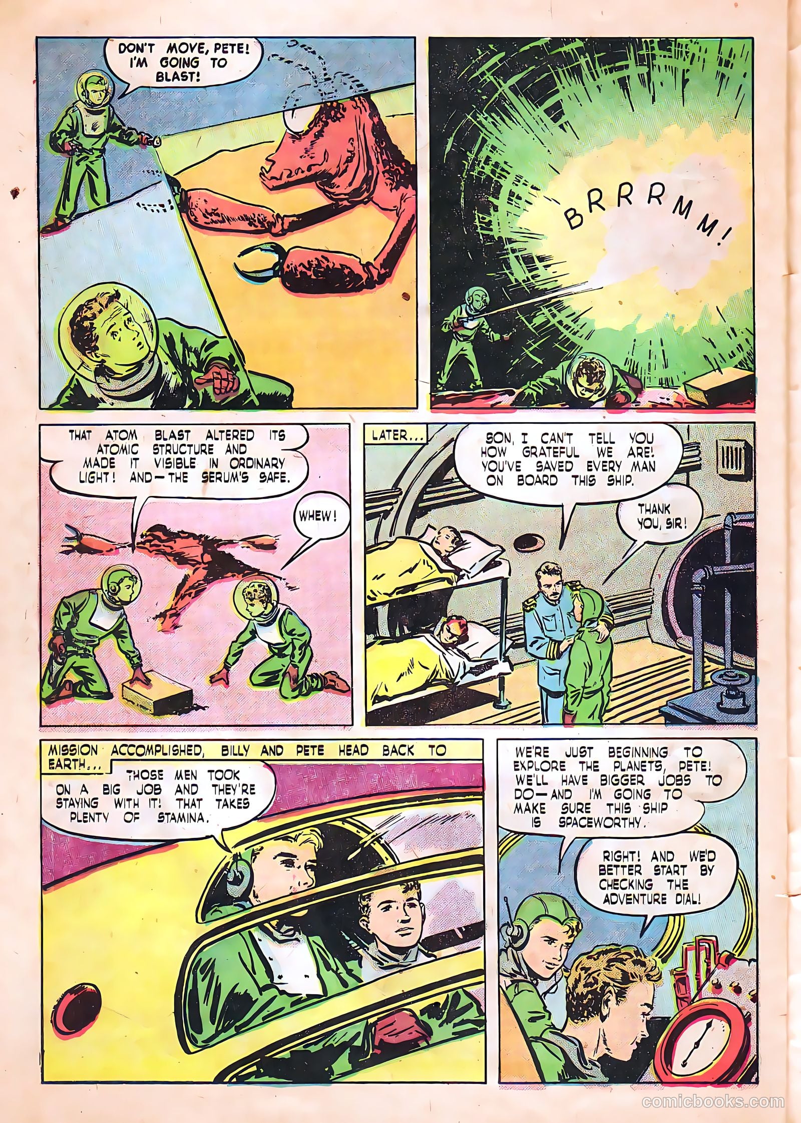 Calling All Boys #15 — page 25 of 38