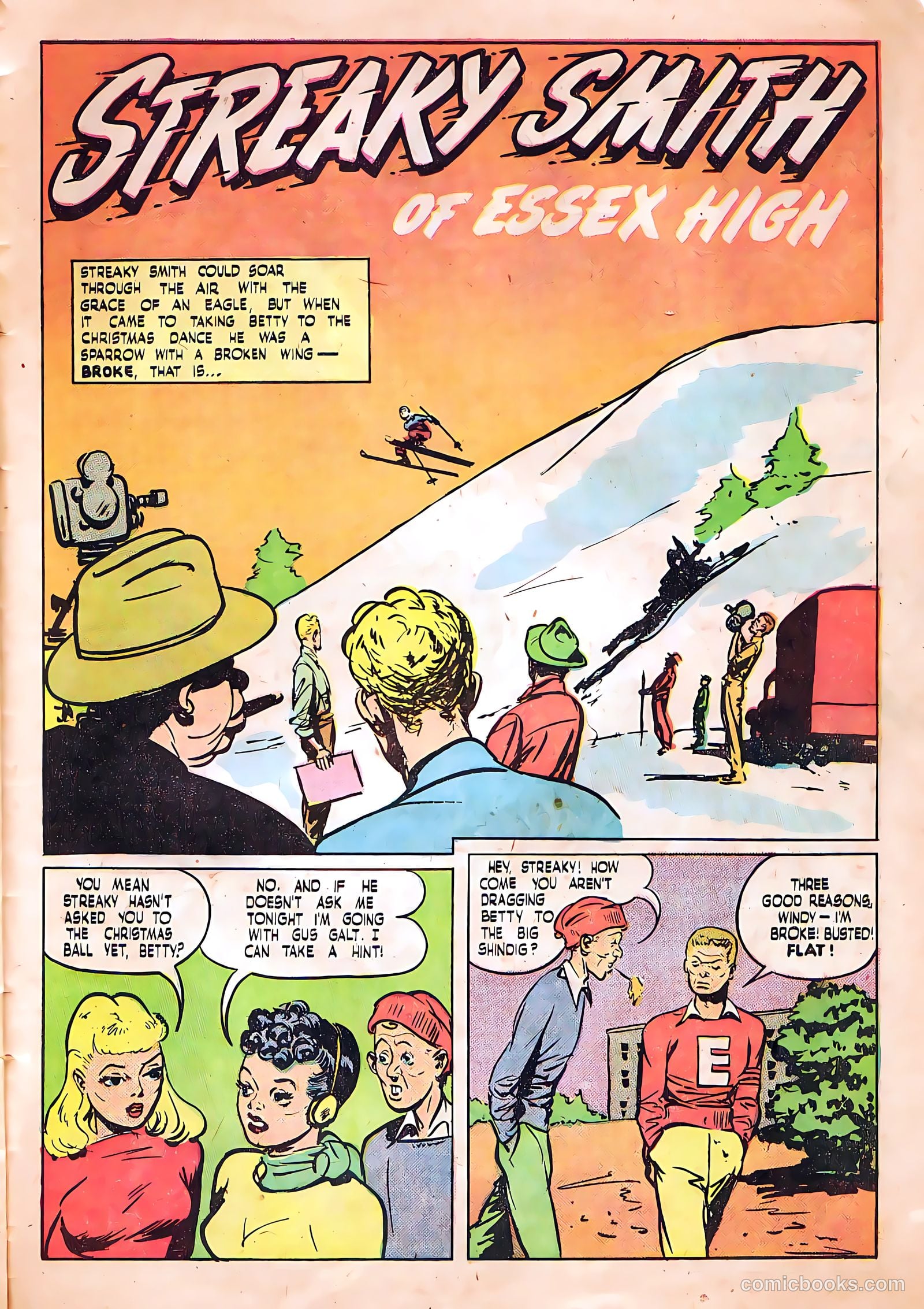 Calling All Boys #15 — page 31 of 38
