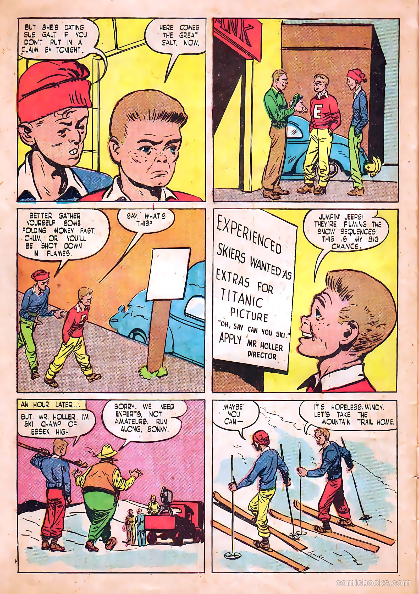Calling All Boys #15 — page 32 of 38