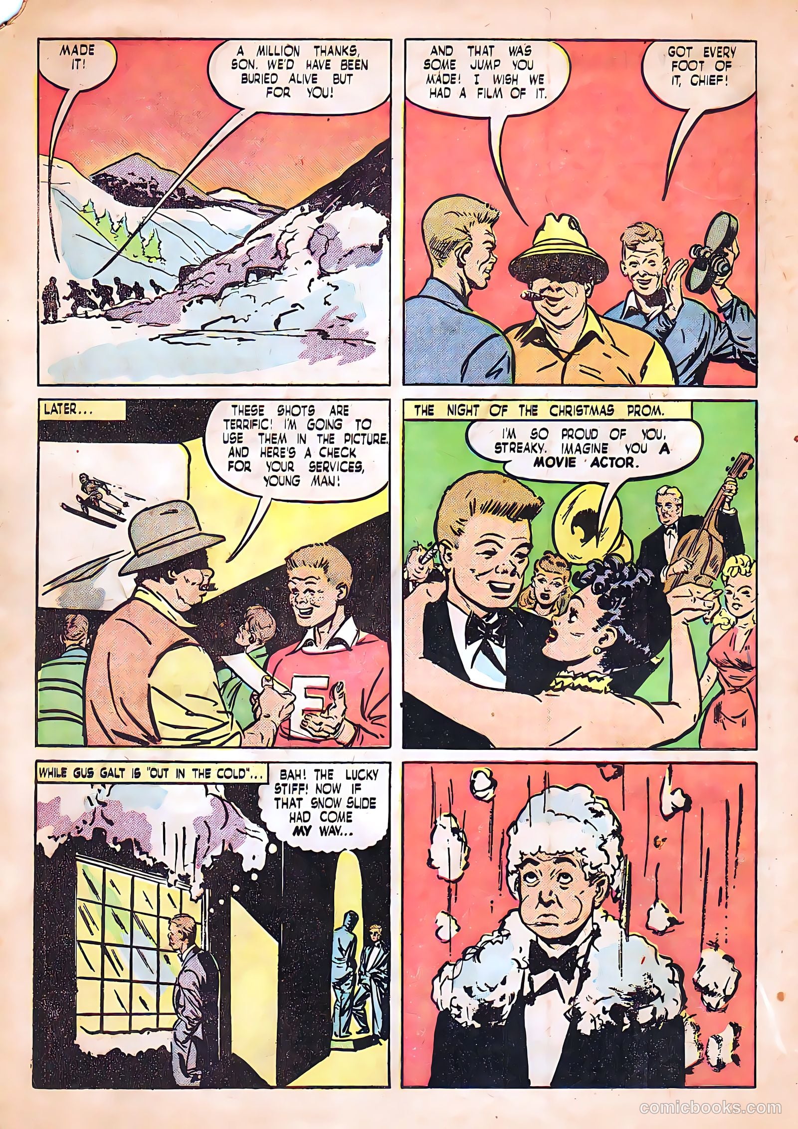 Calling All Boys #15 — page 34 of 38