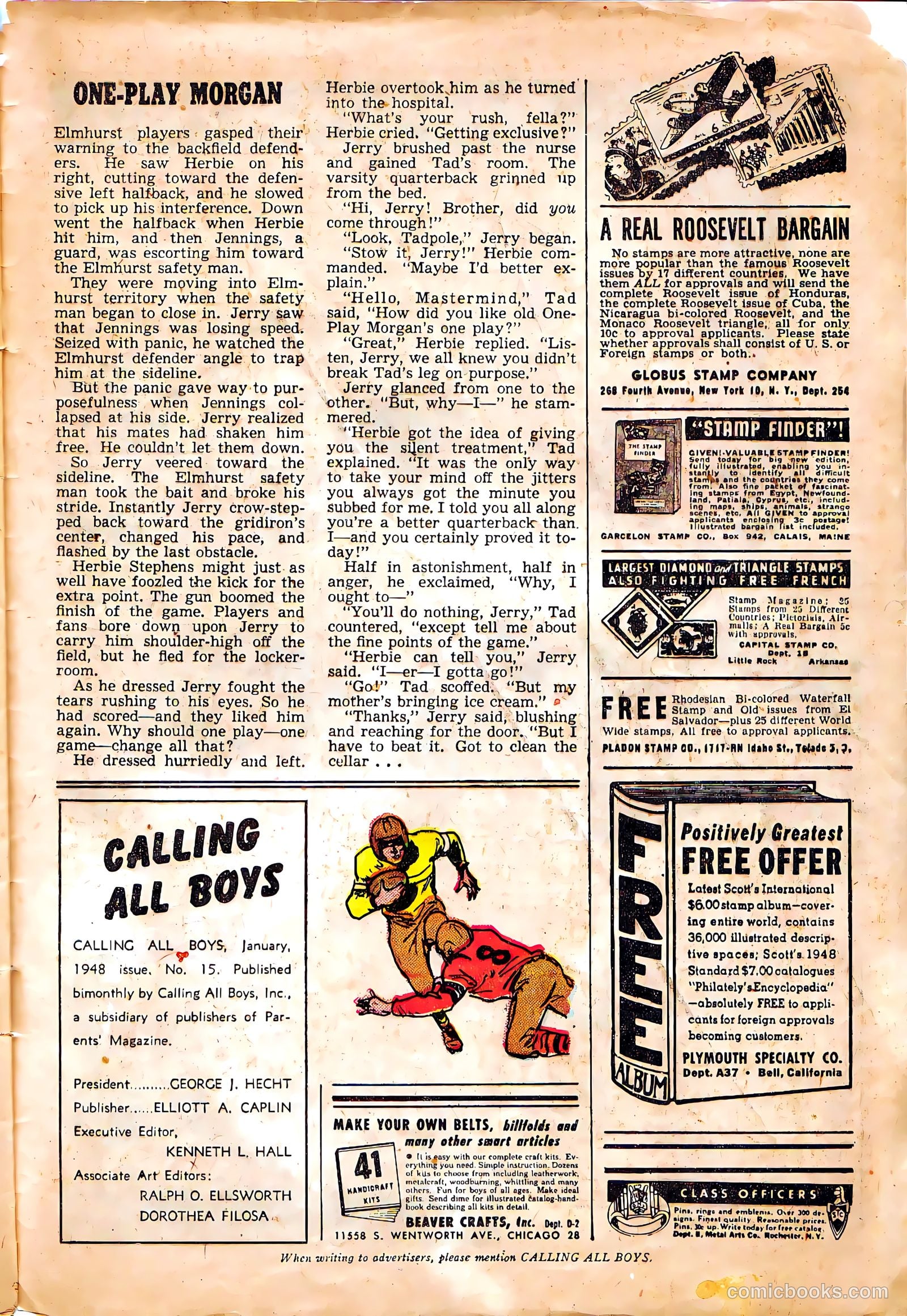Calling All Boys #15 — page 35 of 38