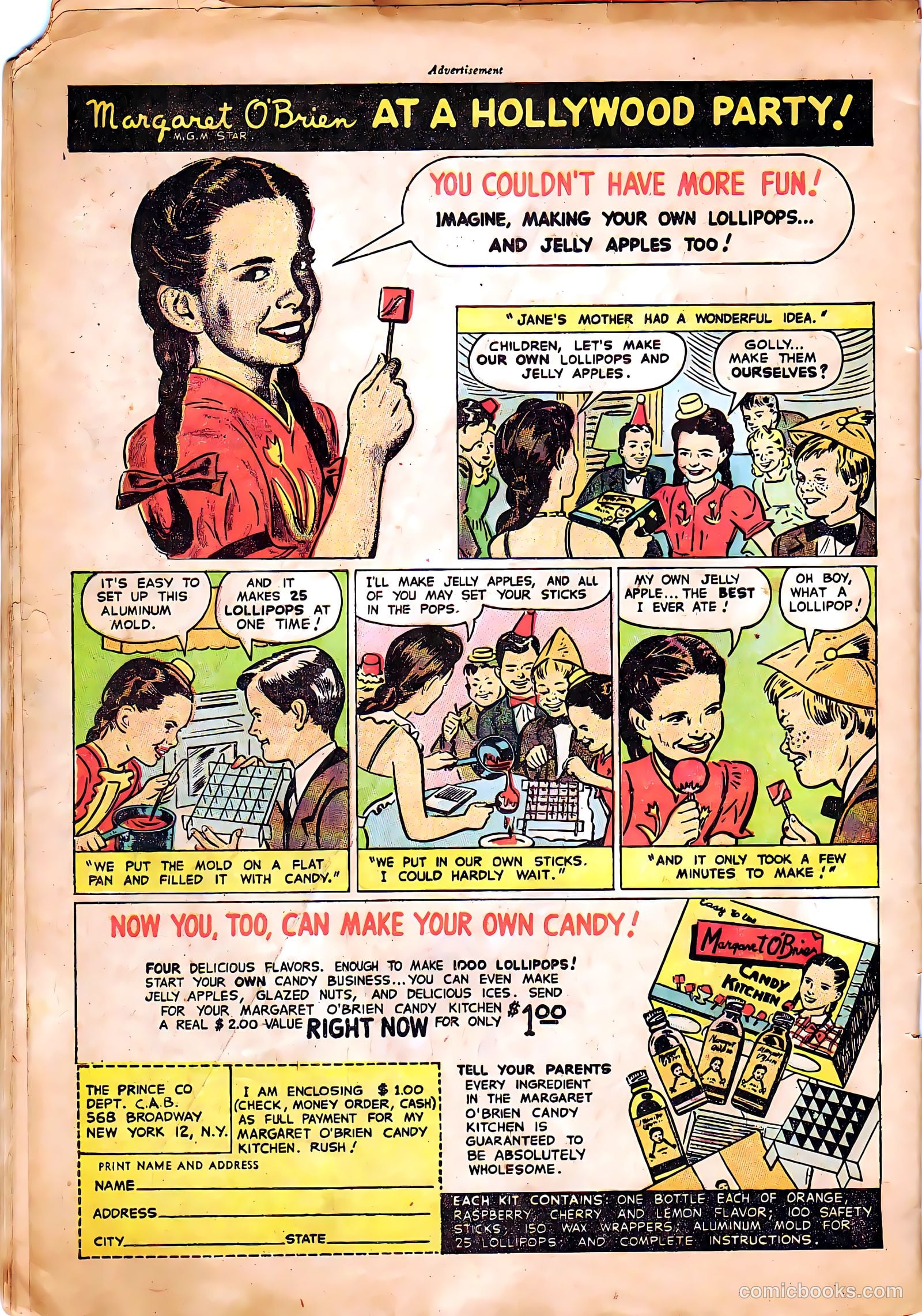 Calling All Boys #15 — page 36 of 38