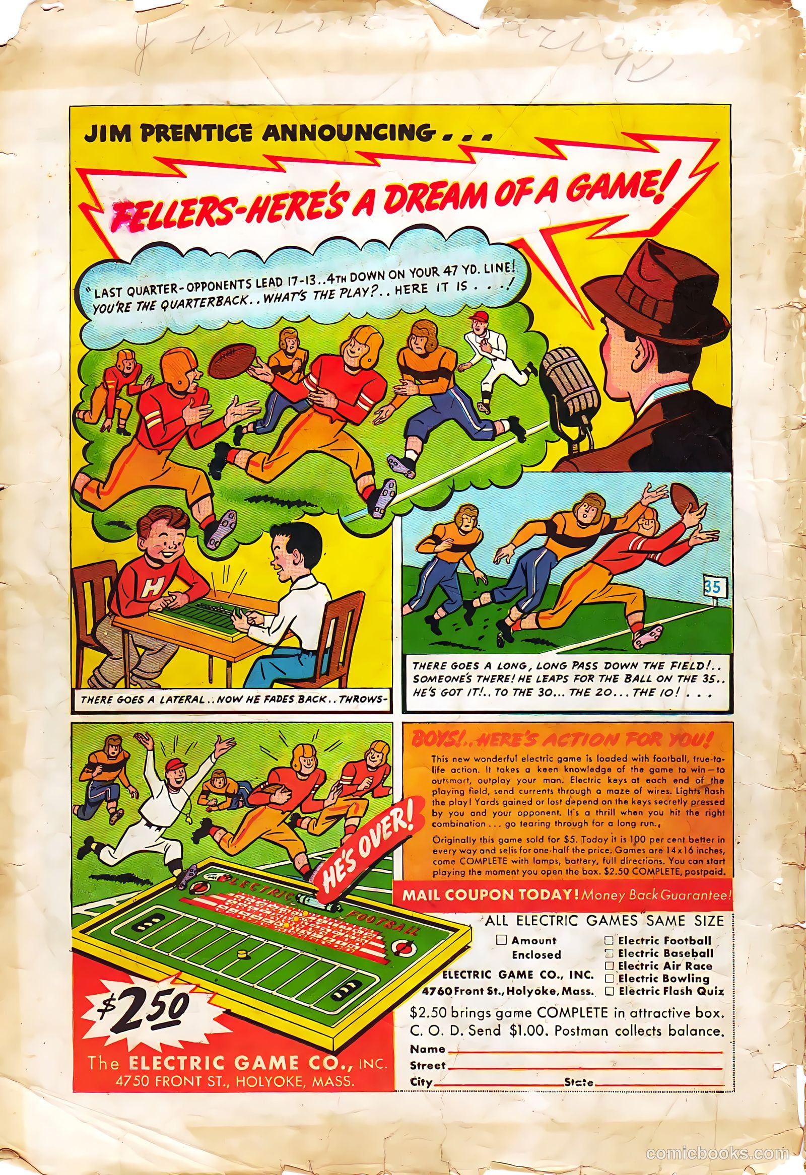 Calling All Boys #15 — page 38 of 38